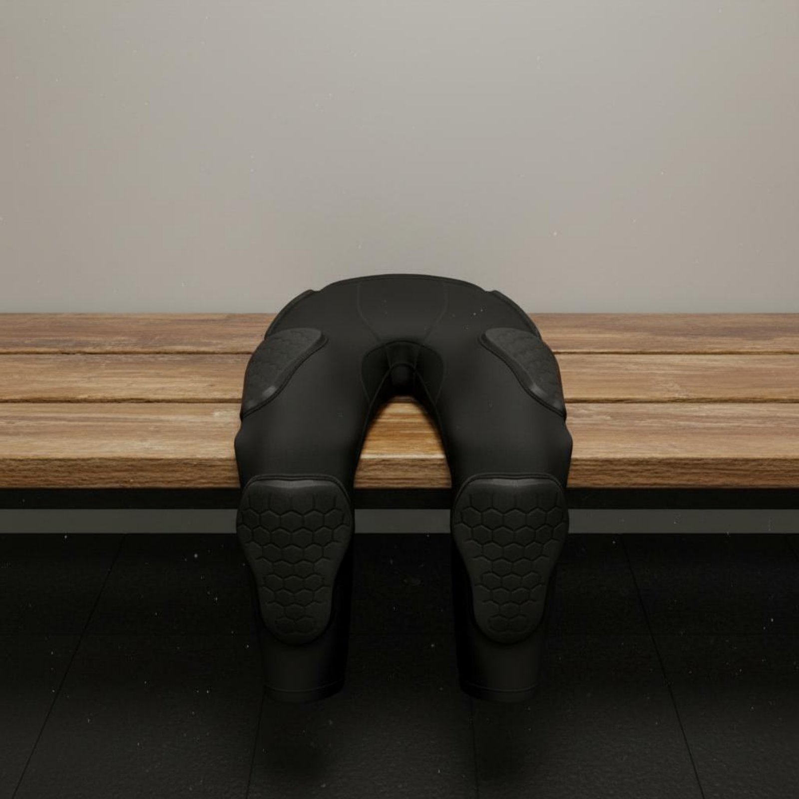 Honeycomb Knee Guard Pants Ergonomic Flat Seams for Skateboarding, Skating,