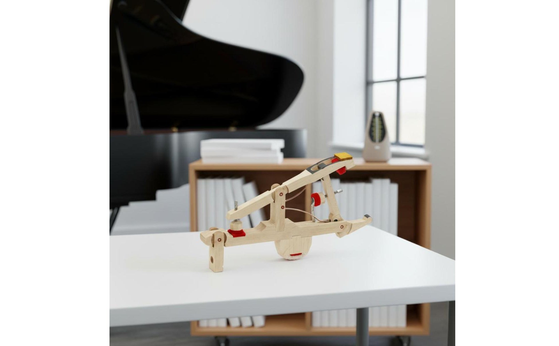 Grand Piano Action Connector Wooden Grand Piano Linkage Part Solid Wood
