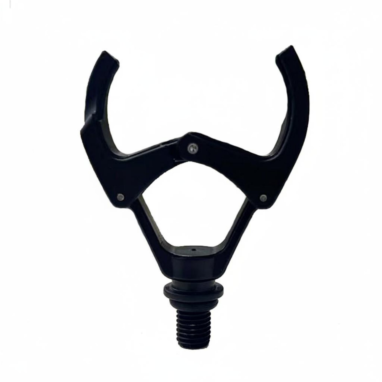 Sturdy Cross Bracket Rod Holder Automatic Lock Rod Holder Fishing Pole Clamp Head for Carrying Stand