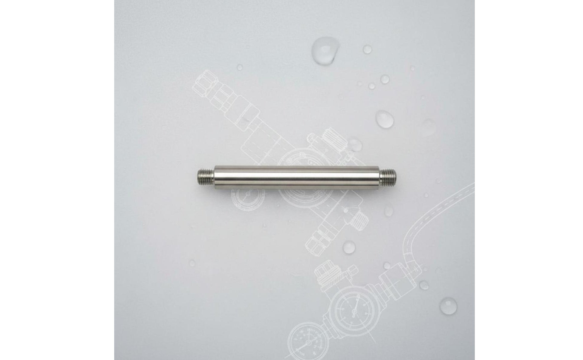 Diving Initial Stage Fixed Bar SS316 Stainless Steel Breathing Apparatus