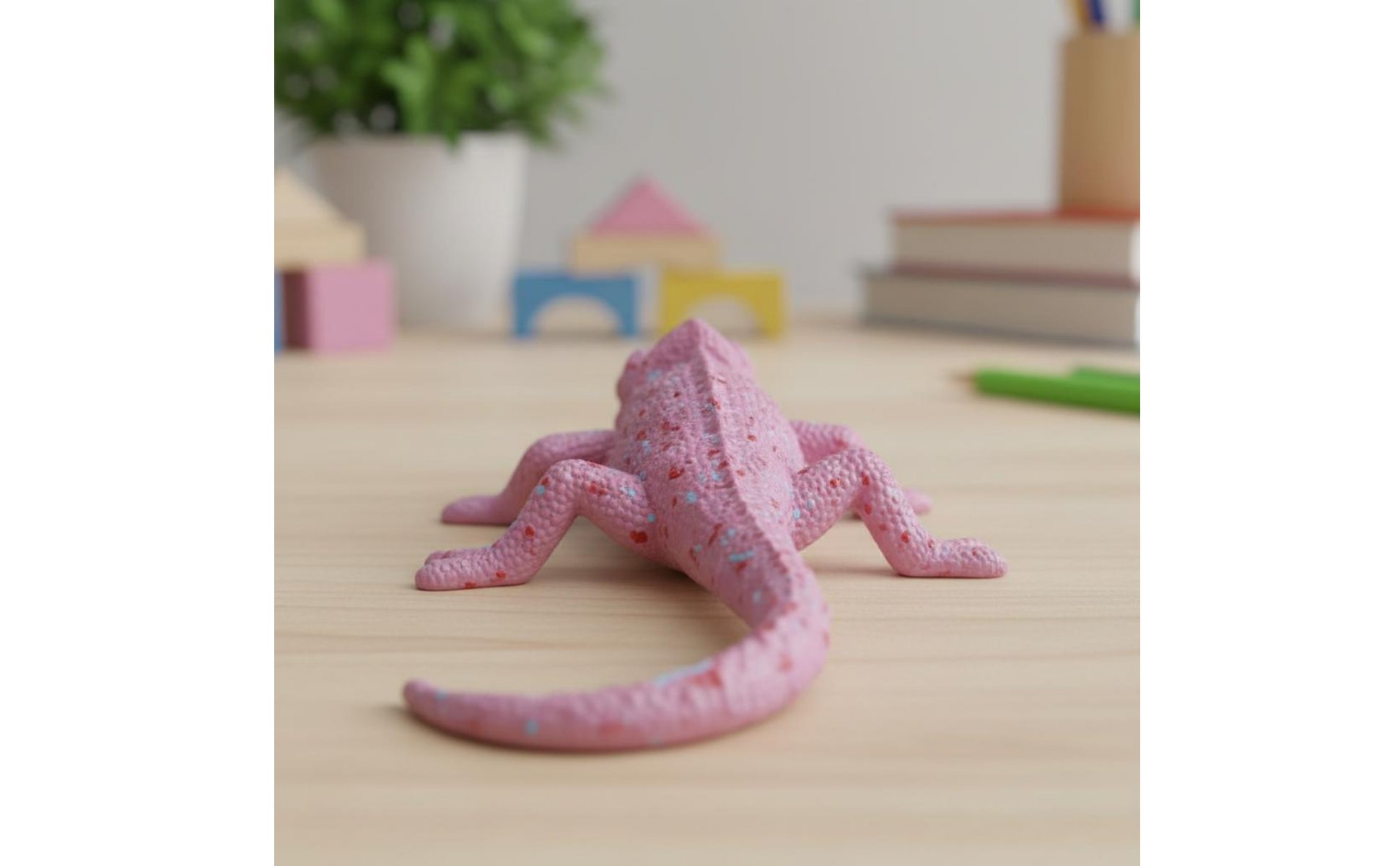 Realistic Lizard Figurine Educational Lizard Model Toy Science Education