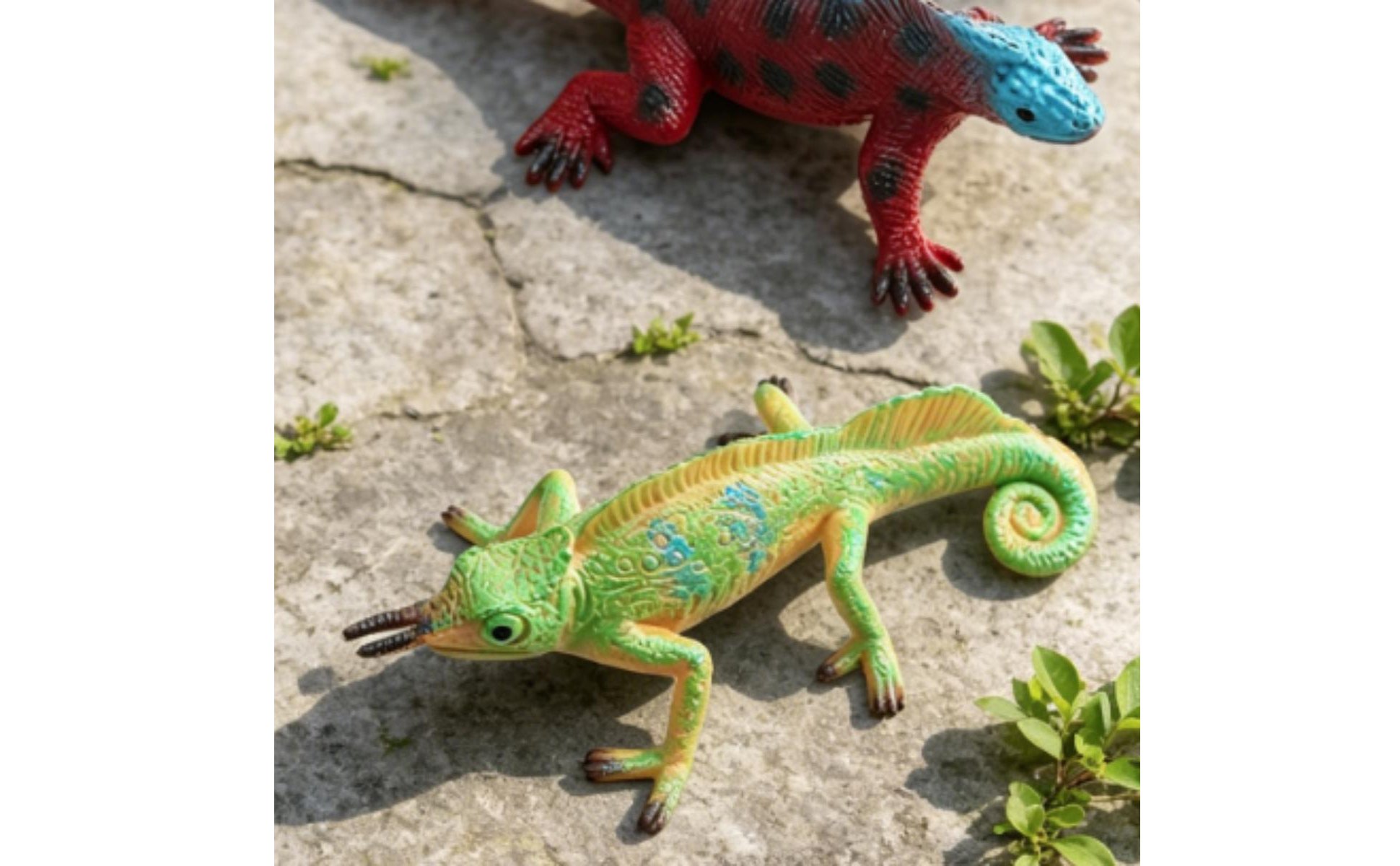 Realistic Lizard Figurine Educational Lizard Model Toy Science Education