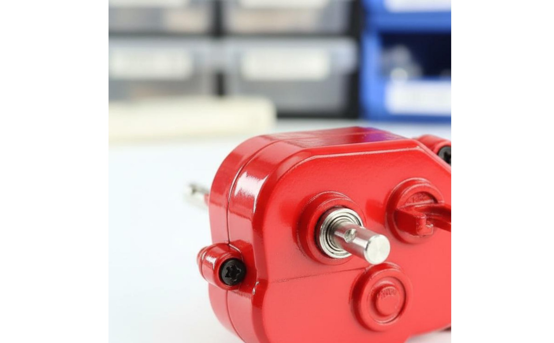 Drive Shaft Gearbox Kit Driveshaft Included RC Car Gearbox Set Upgraded