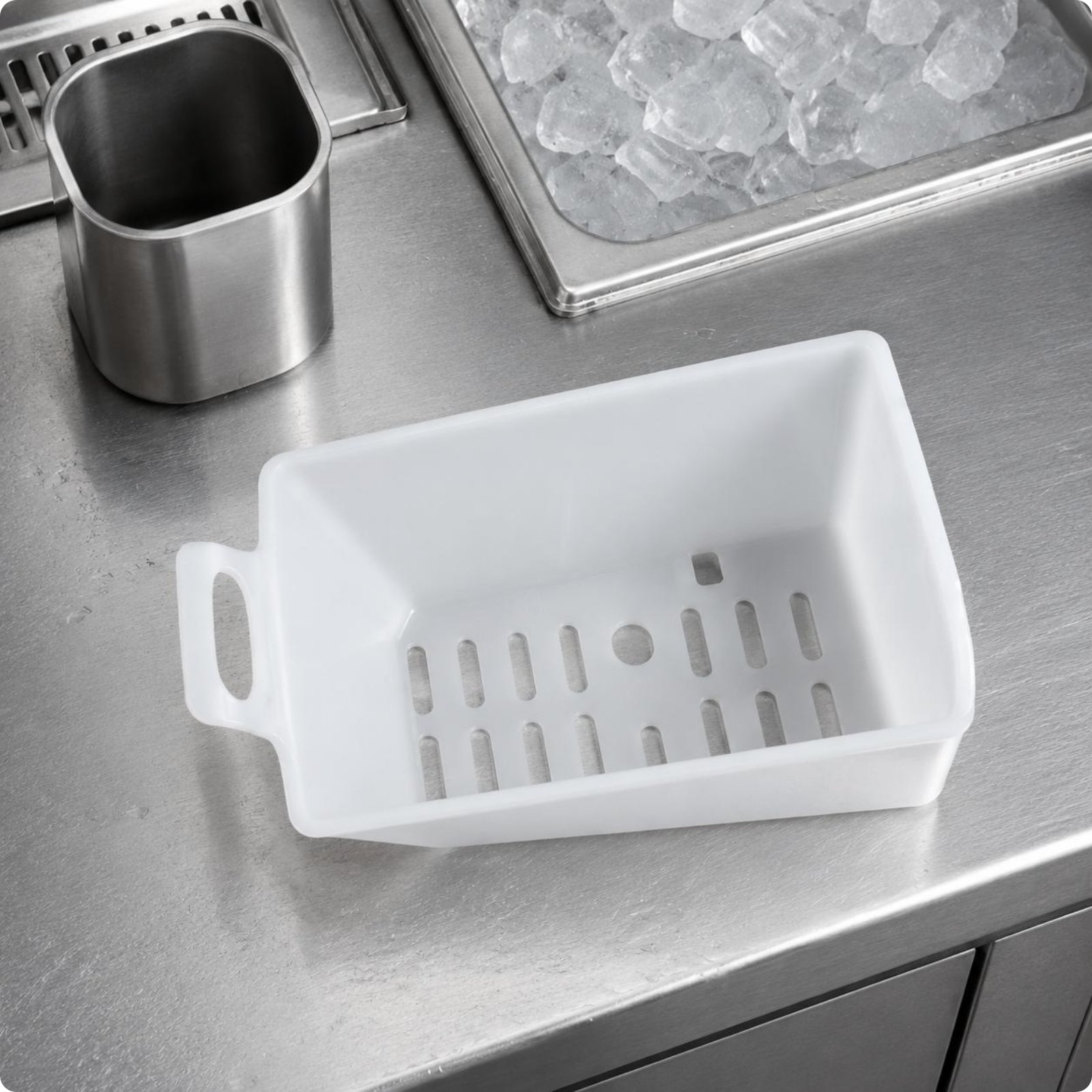 Replacement Ice Ice Container Easy to Clean Ice Ice Container Removable