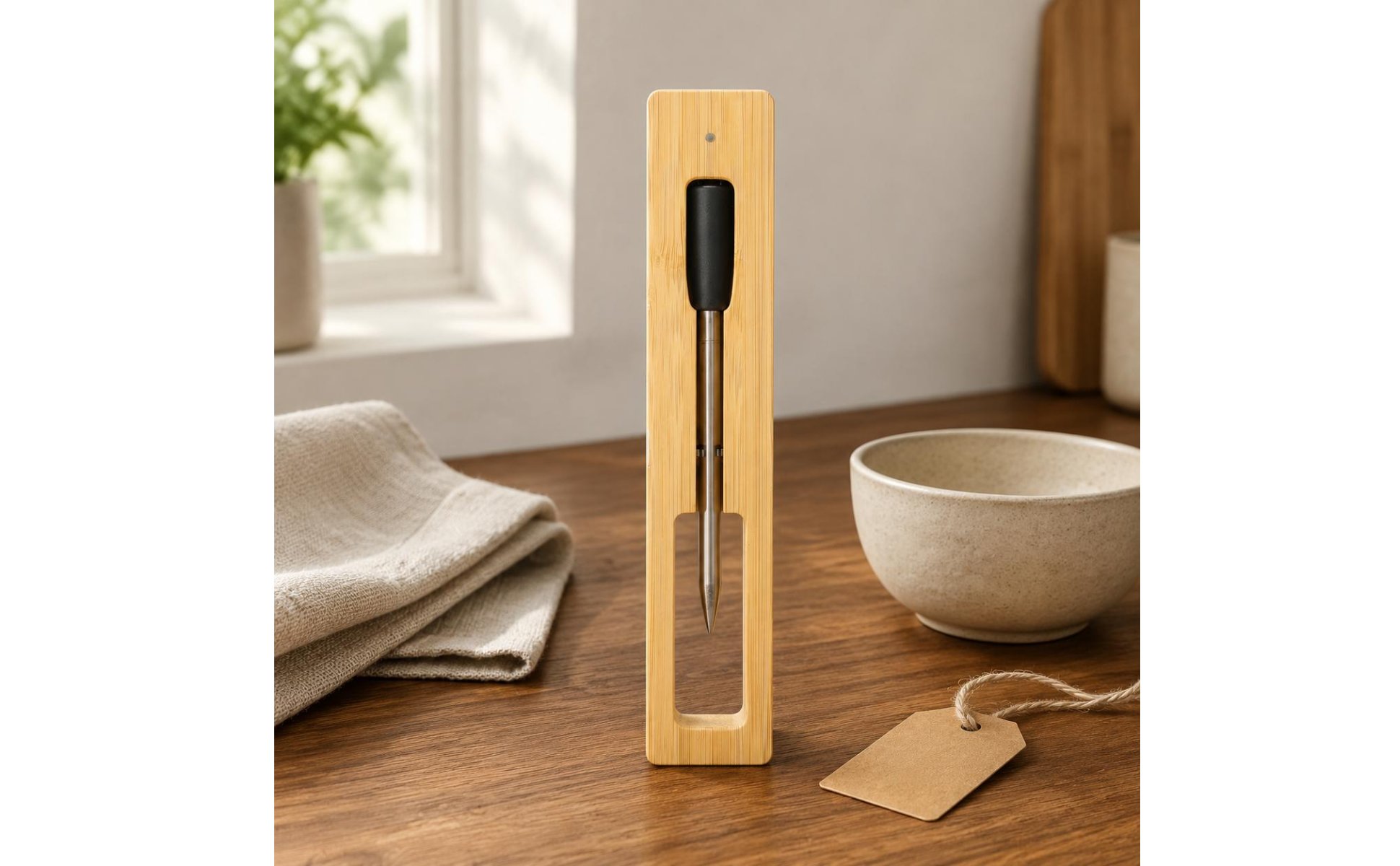 Smart BBQ Thermometer APP Control Bluetooth Food Thermometer Waterproof