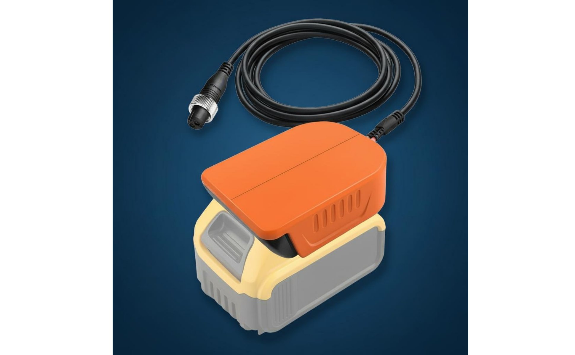 Câble Moulinet Électrique Compatible Batteries Lithium Cordon Moulinet de Pêche