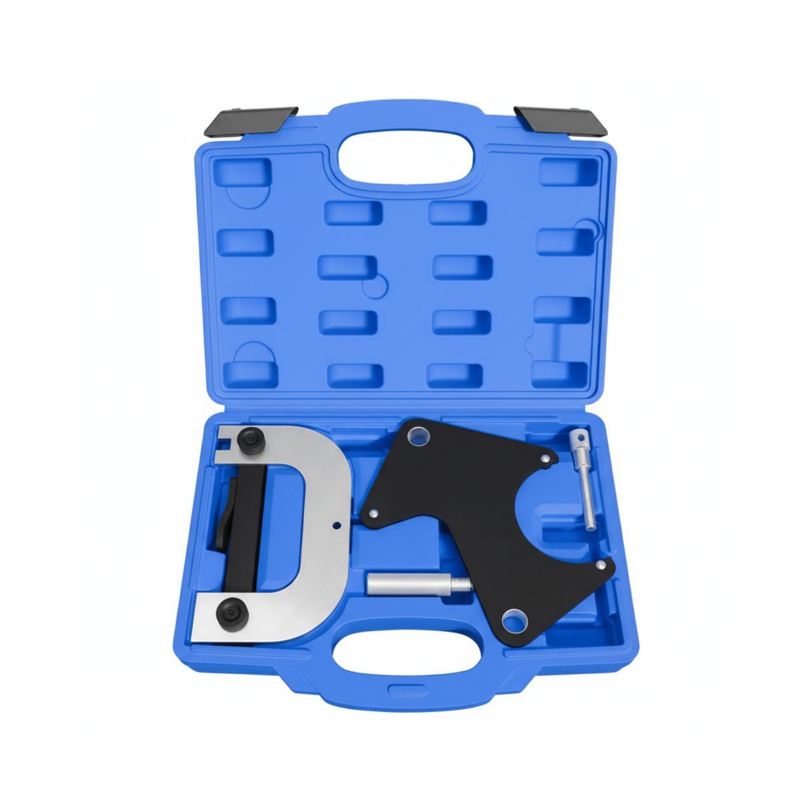 4 Pieces European Vehicle Timing Tool Set Restoration Engine Timing Lock Kit Easy to Carry Automotive Tools for Garage