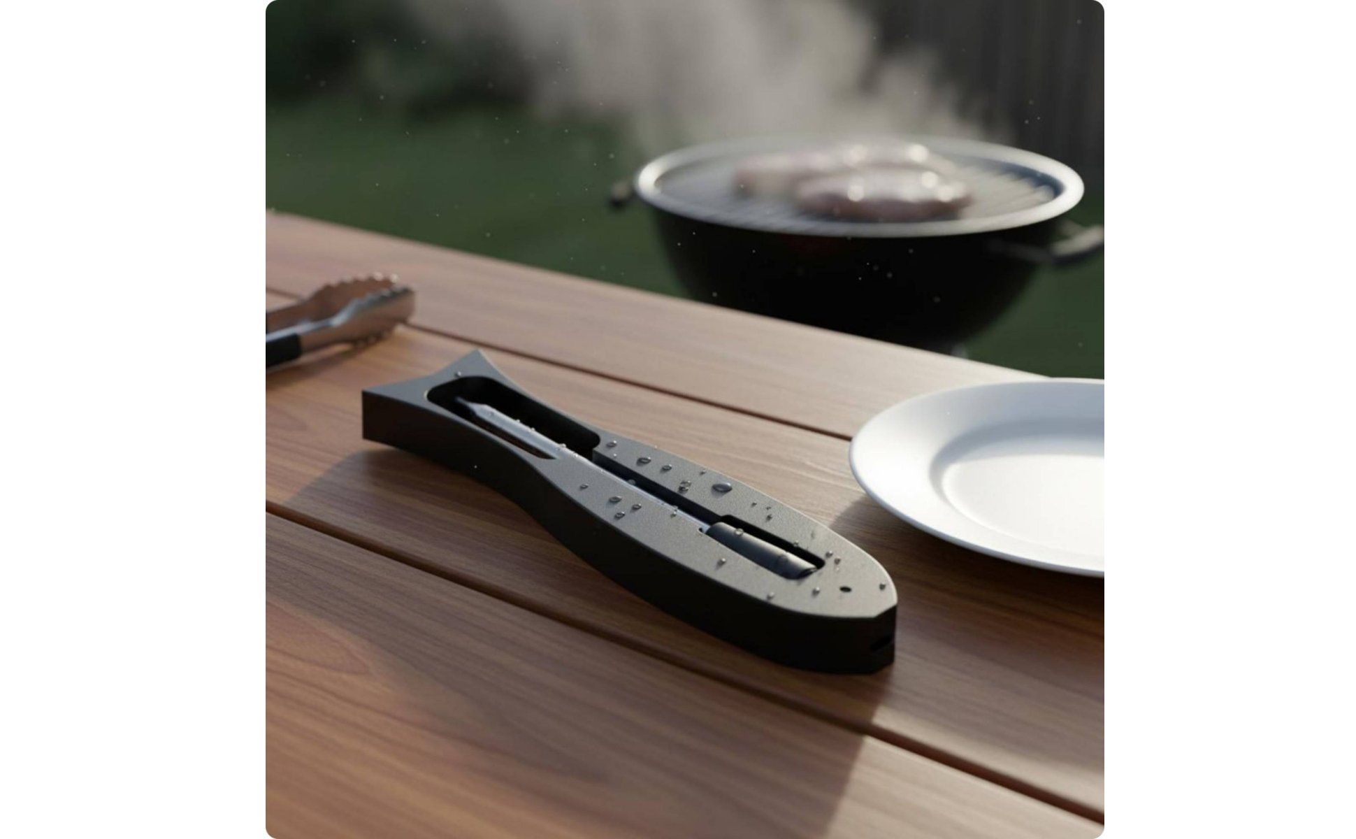 Smart BBQ Thermometer APP Control Bluetooth Food Thermometer Waterproof
