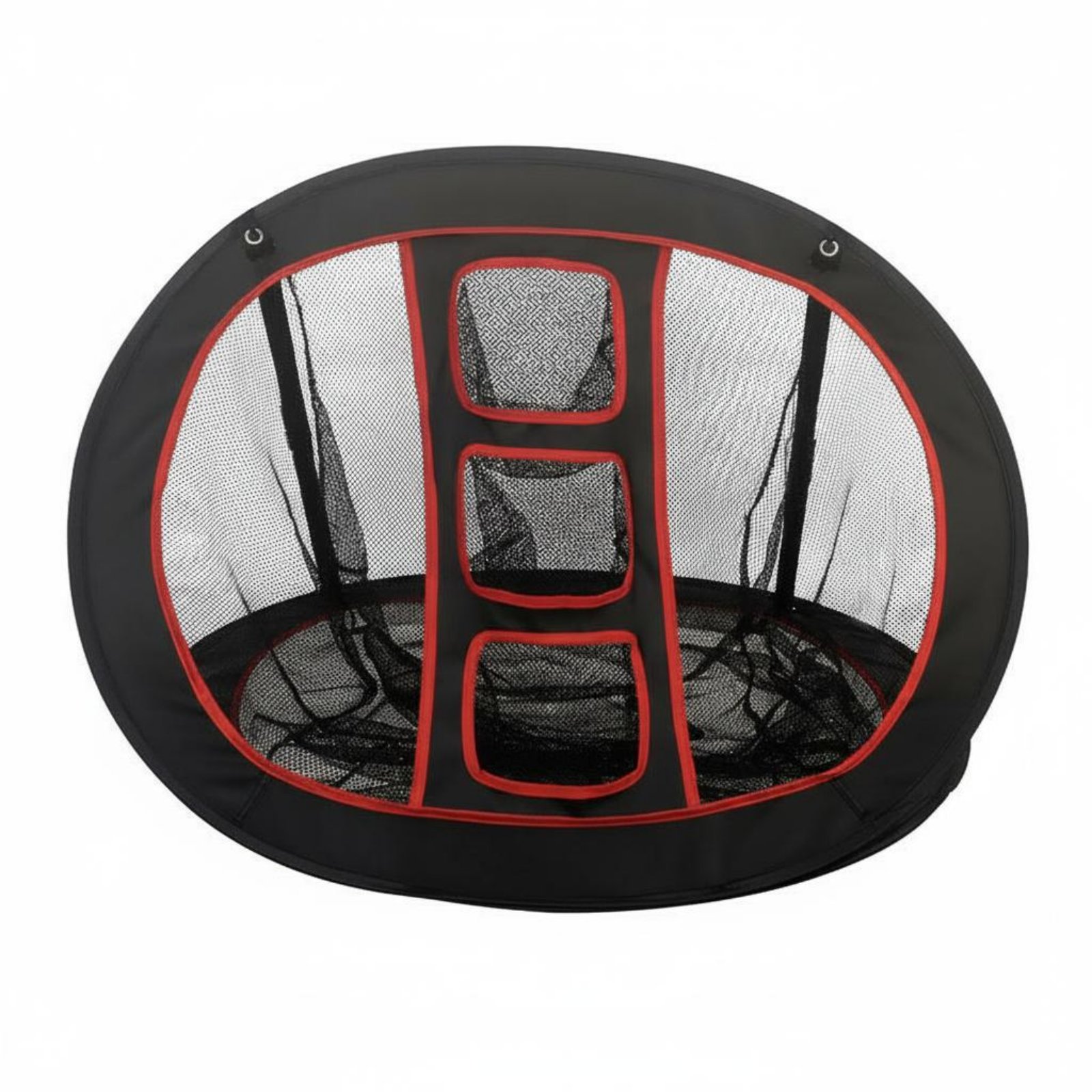 Ball Collecting Foldable Golf Chipping Net Easy to Compact Storage Golf Chipping Net for Outdoor