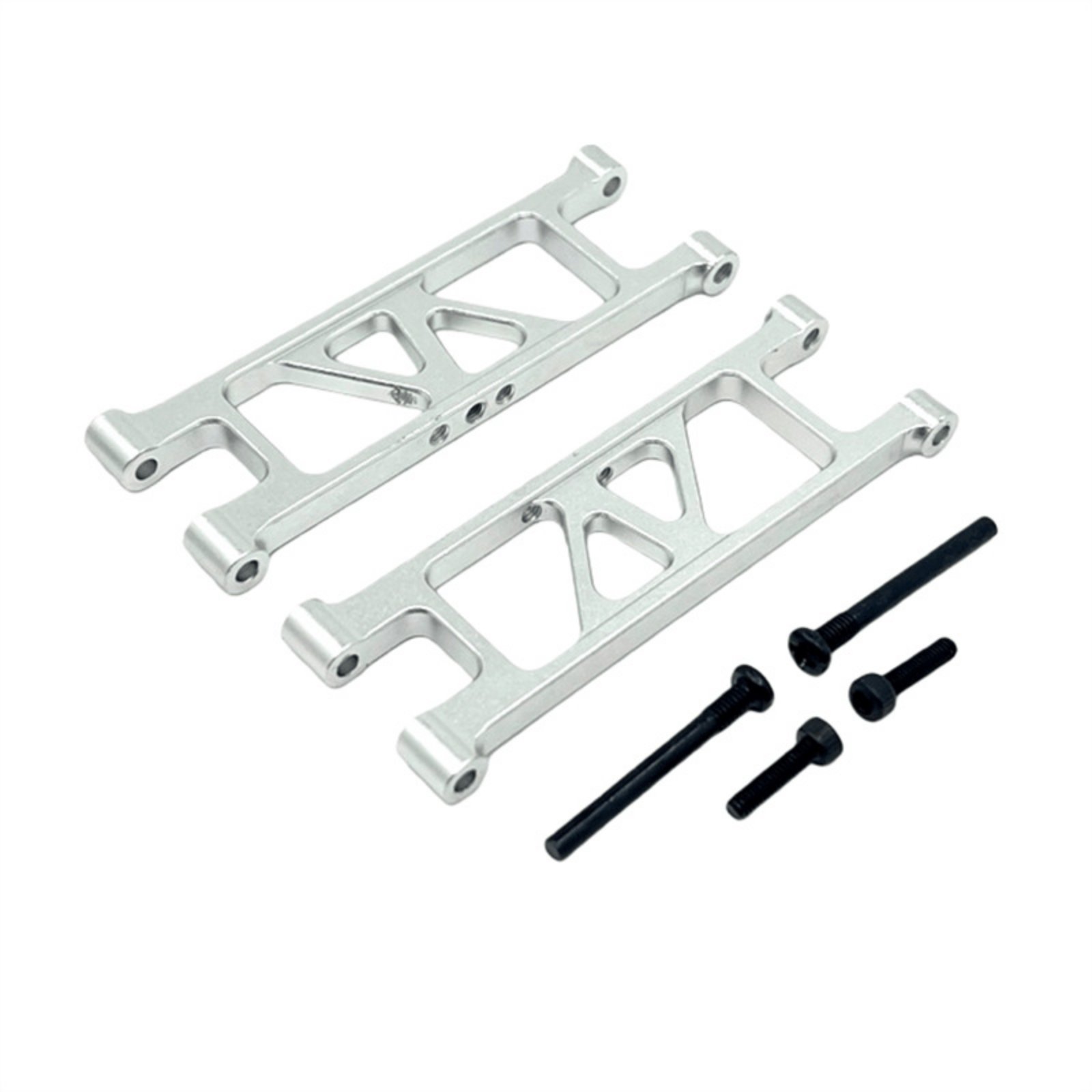2 Pieces Rc Rear Shock Absorbering Arm Anodized Finish Rear Lower Arm Direct Replacement