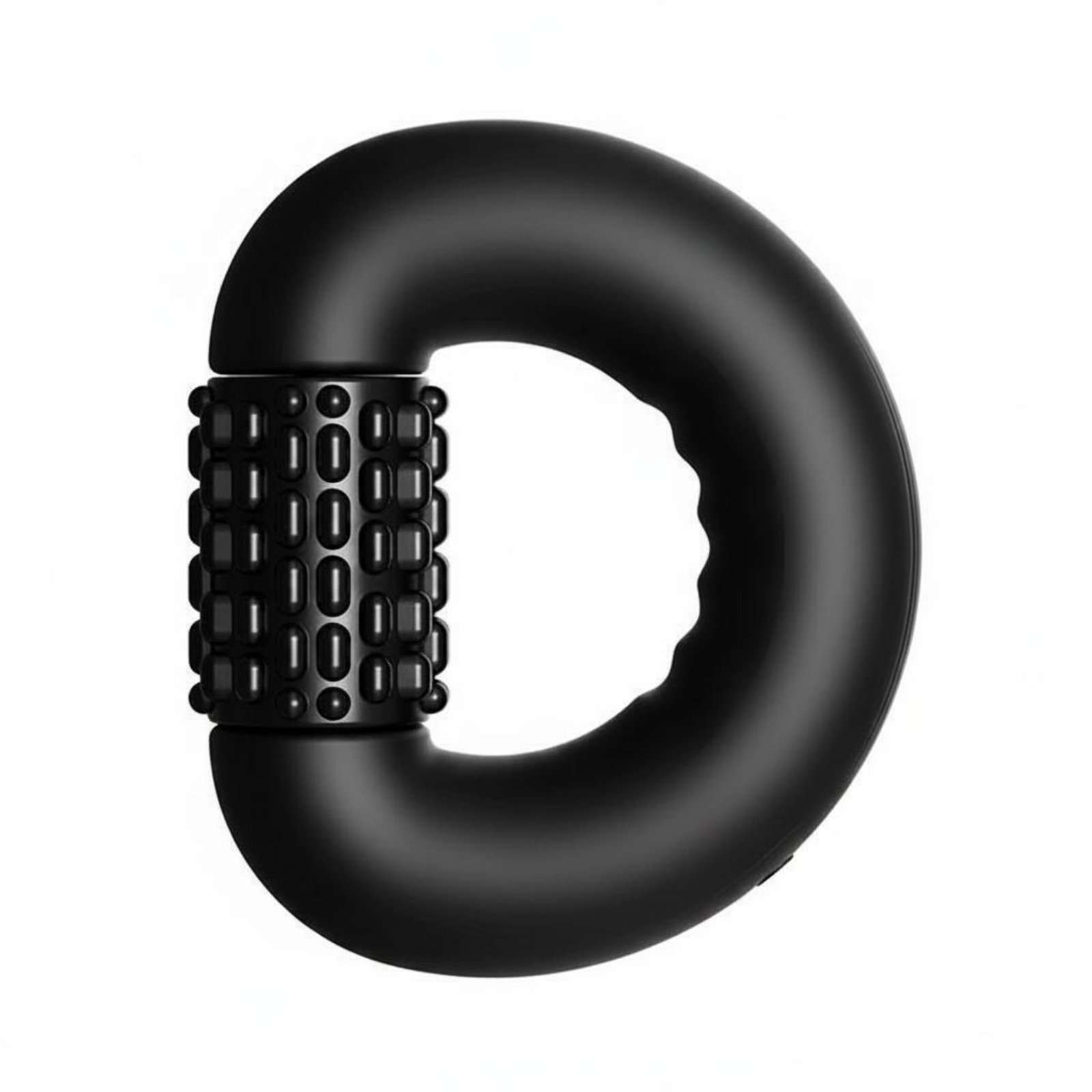 Deep Tissue Vibration Multi Level Adjustment Roller Portable Fascia Loop for Home