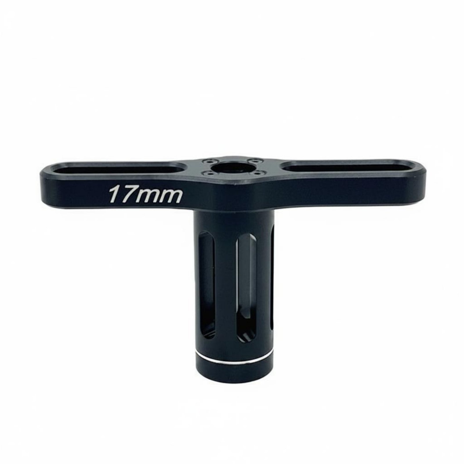 17mm RC Wheel Driver Sandblasted Finish RC Car Wheel Nut Tool Wear-Resistant T-Handle Socket Wrench