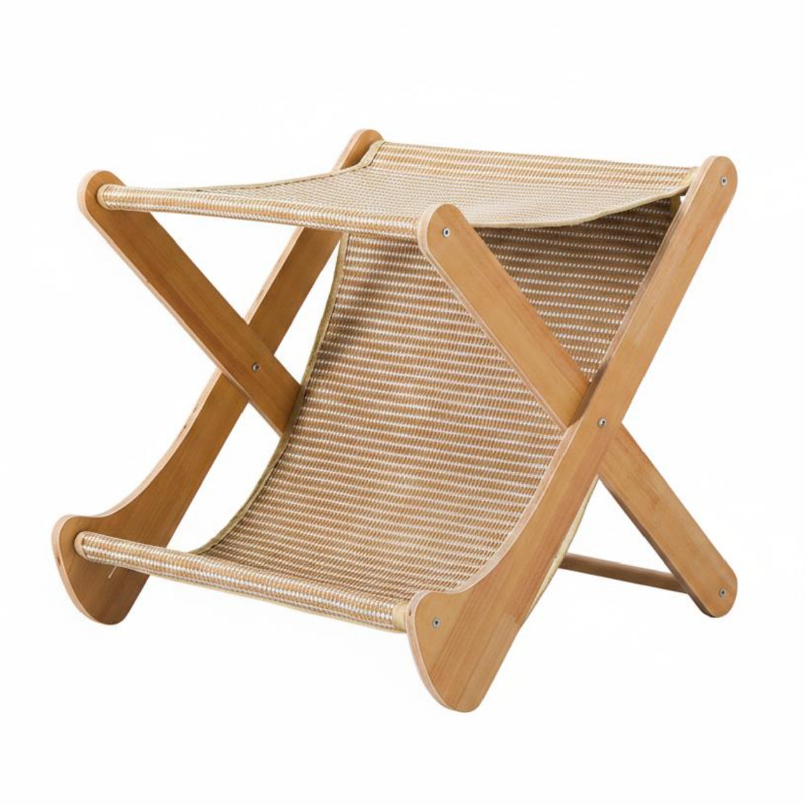 Cat Scratching Bed 2-in-1 Cat Scratcher Hammock Comfortable Rest Place Pet Accessory for Cats