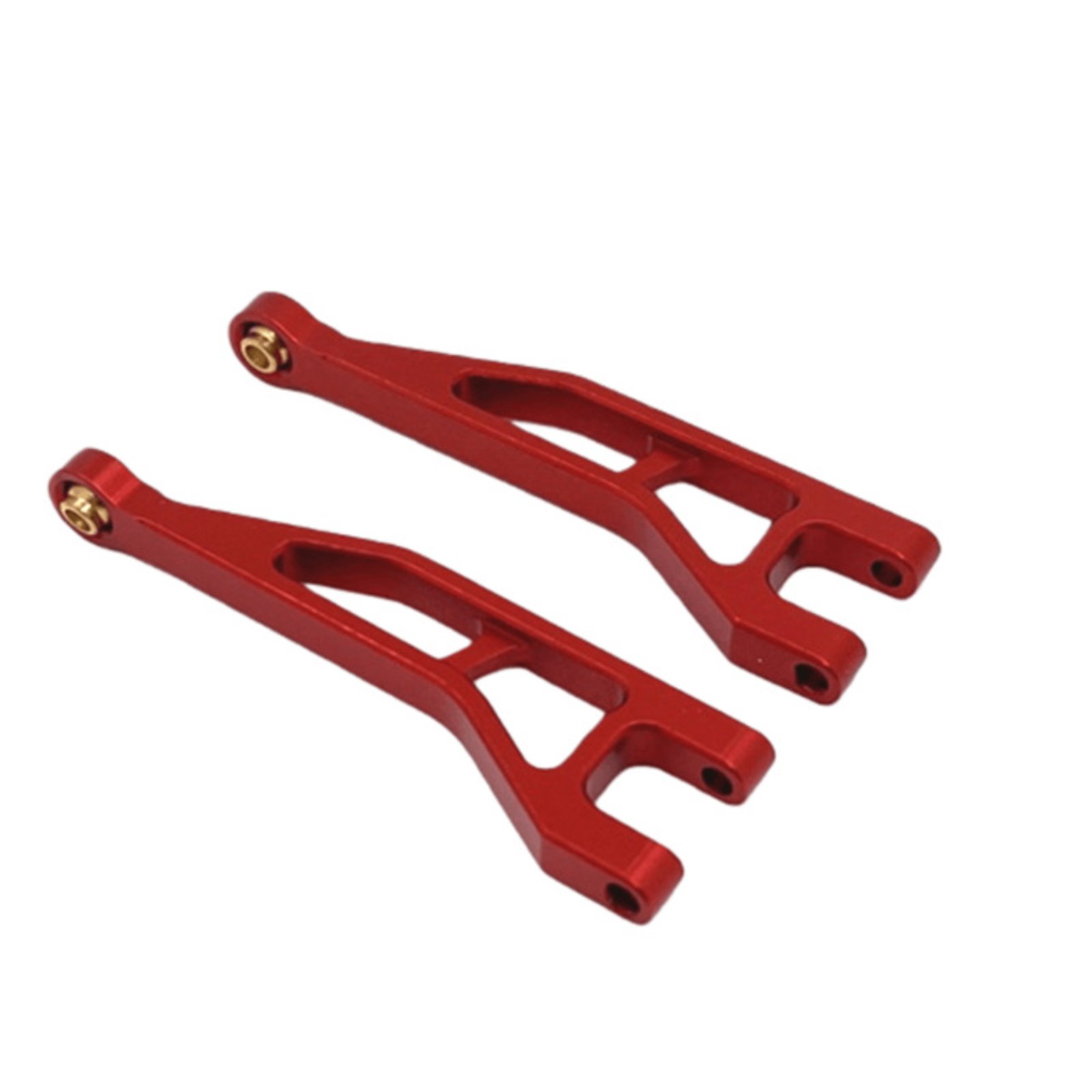 2 Pieces RC Rear Upper Shock Absorbers Arm Anodized Finish Rear Upper Shock Absorbers Arm Precision Engineering