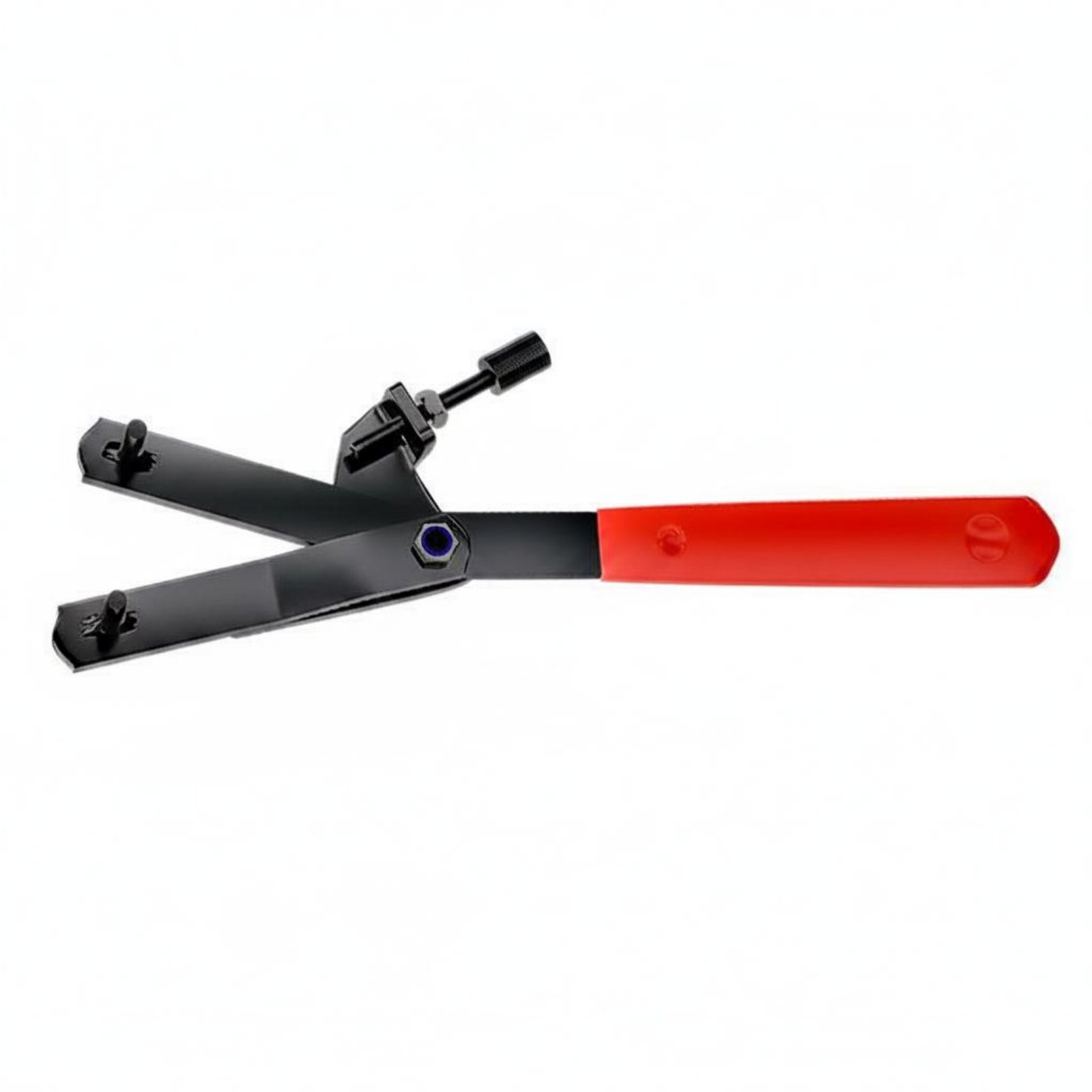 Y Shape Wrench Sturdy Flywheel Removal Wrench Non-Slip Handle Clutch Removal Tool for Garage
