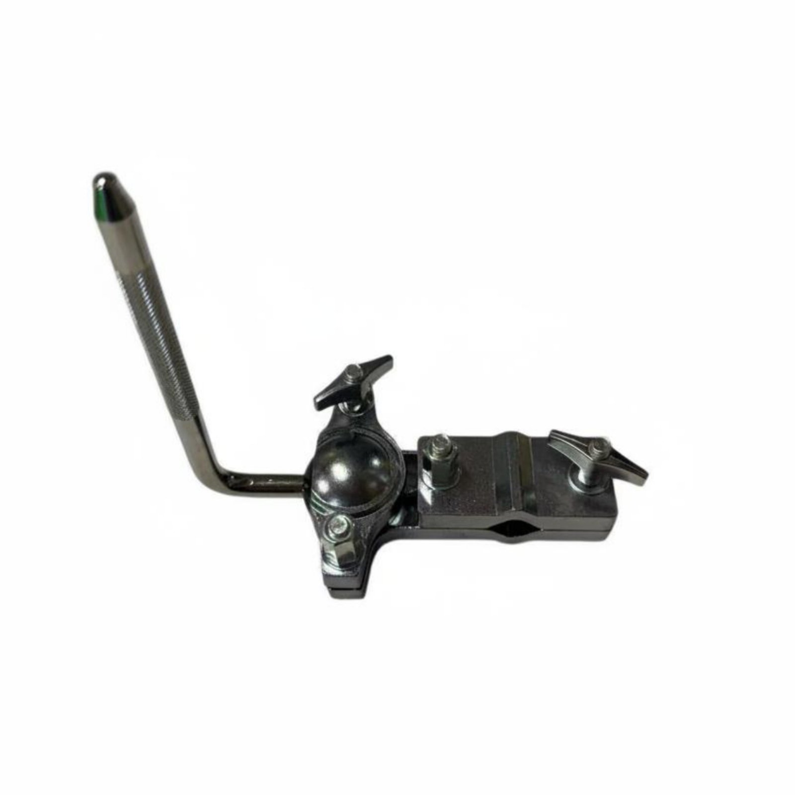 Single Arm Drum Clamp Sturdy Metal Cymbal Stand Clamp Heavy Duty Drum Mounting Bracket for Drummers