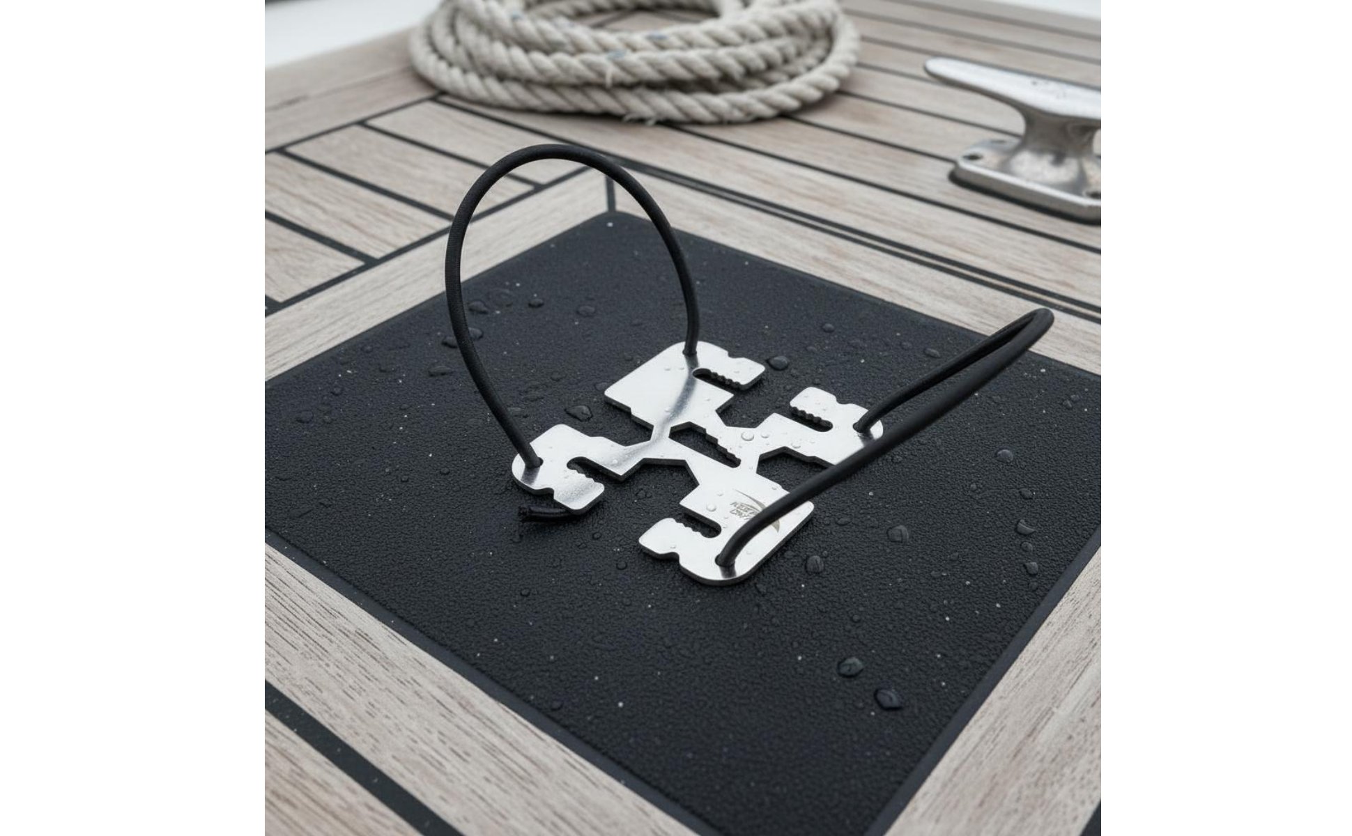 BCD Weight Plate Easy to Install Dive Weight Fixing Plate Long-Lasting