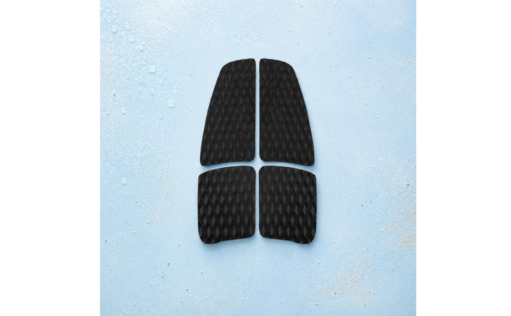3 Pieces Paddle Board Traction Pad Cushioning Surfboard Traction Pad for Surfing
