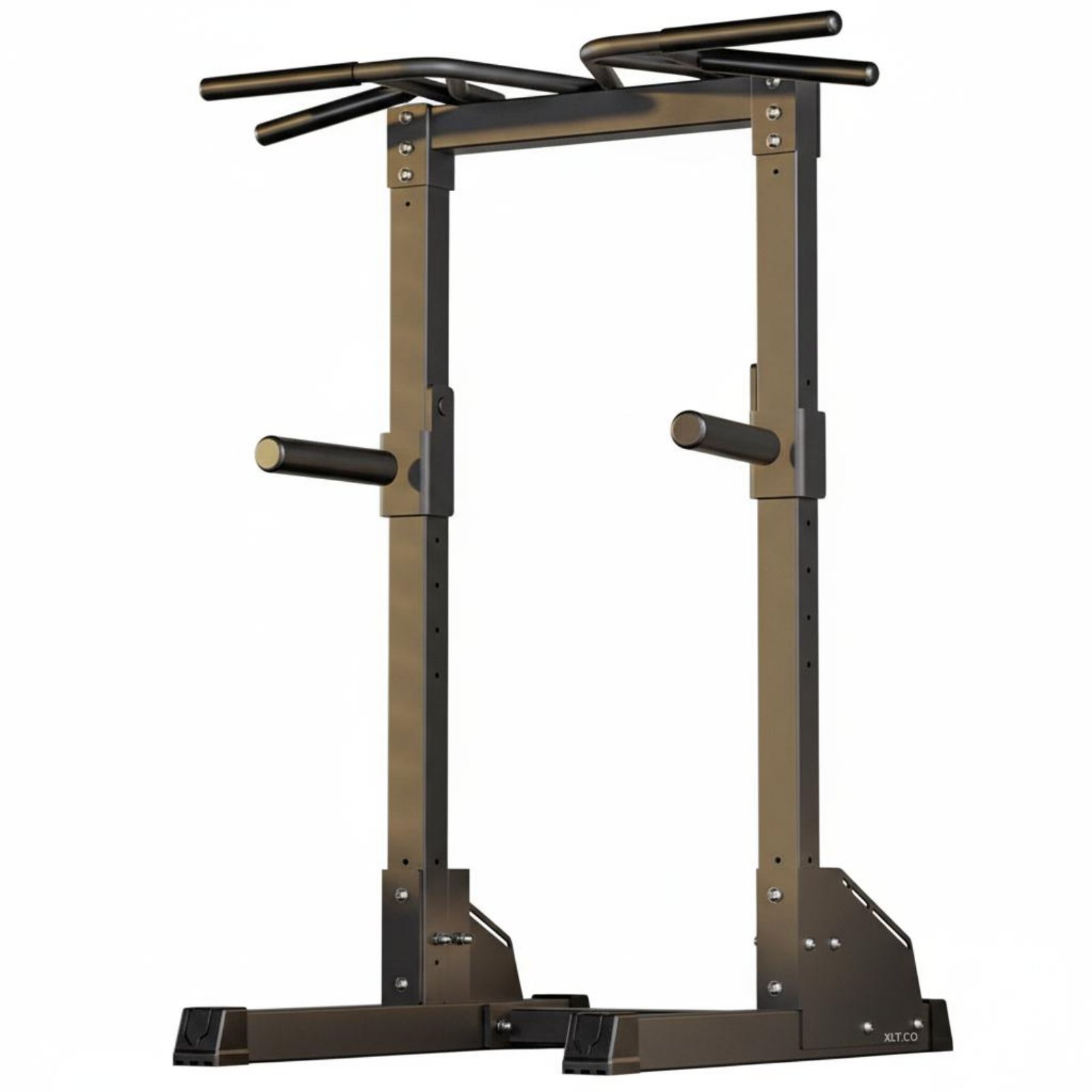 Adjustable Power Cage Multifunction Barbell Rack Pull Up Bar Power Rack Squat