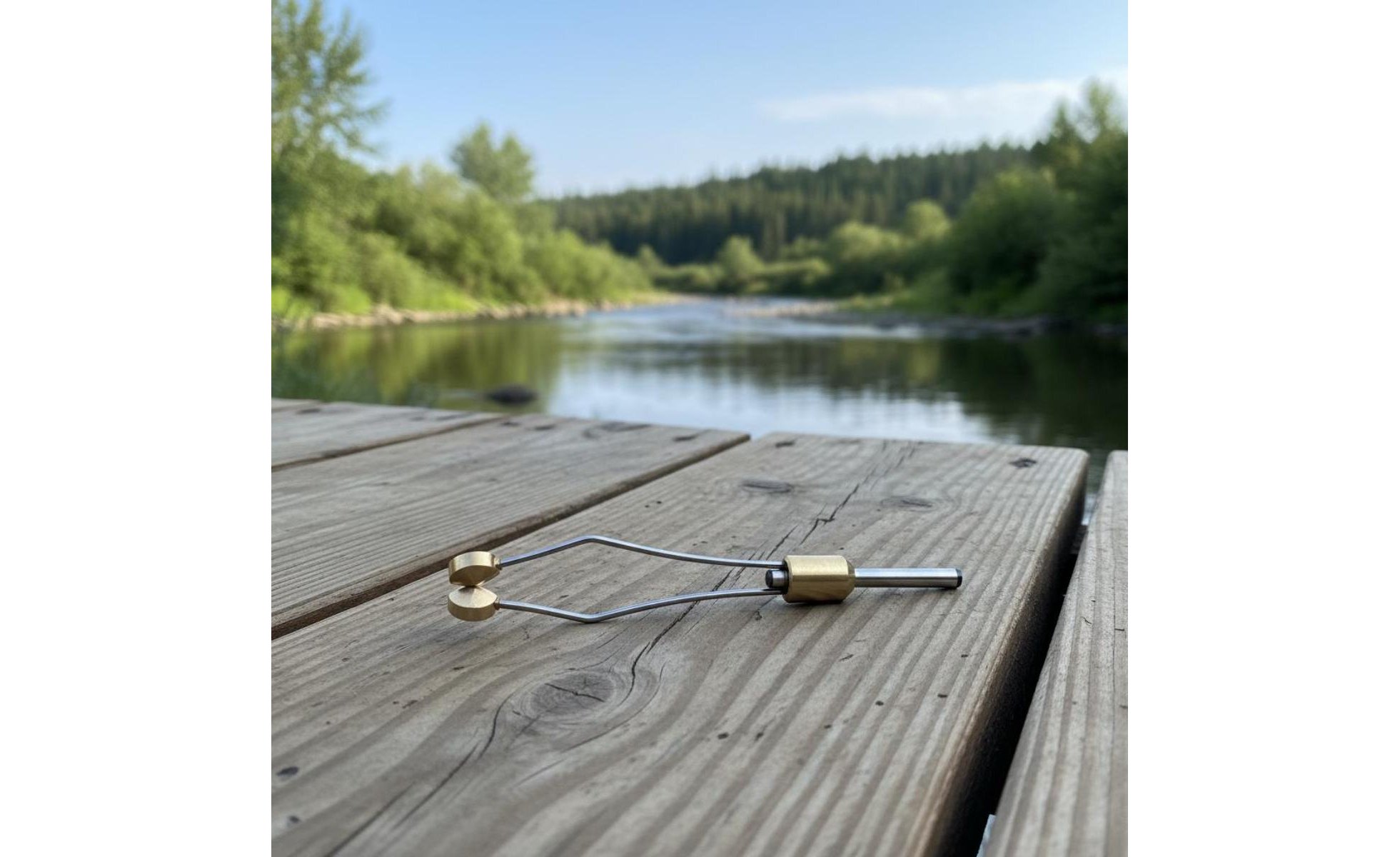 Fly Tying Spool Tool Even Line Release Brass Fly Tying Bobbin Wear-Resistant