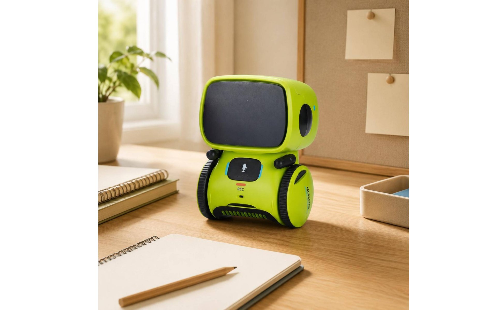 Robot Éducatif Interactif Enregistrement Vocal Robot Interactif pour tout-Petits