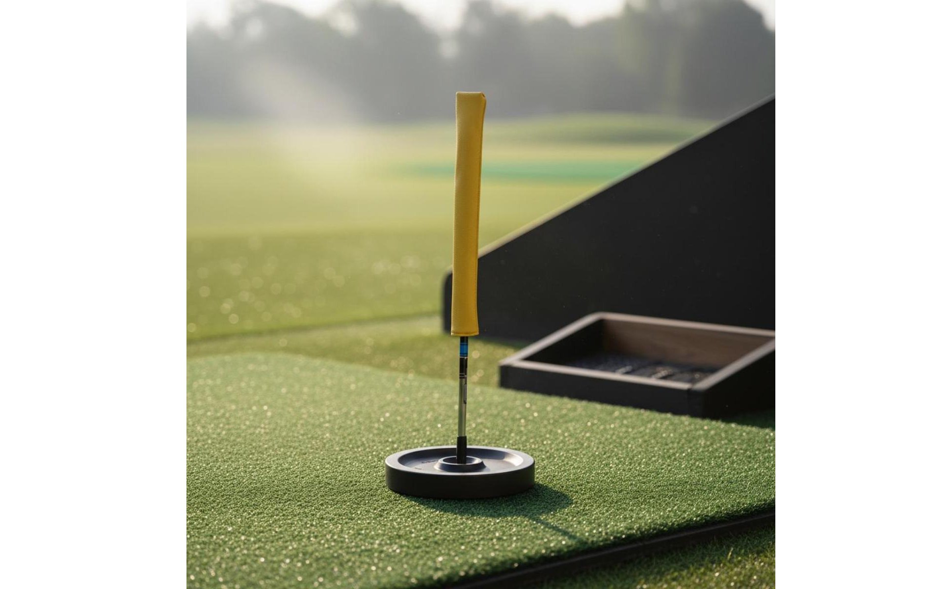 Alignment Stick Cover Shielded PU Leather Stick Cover Wear-Resistant