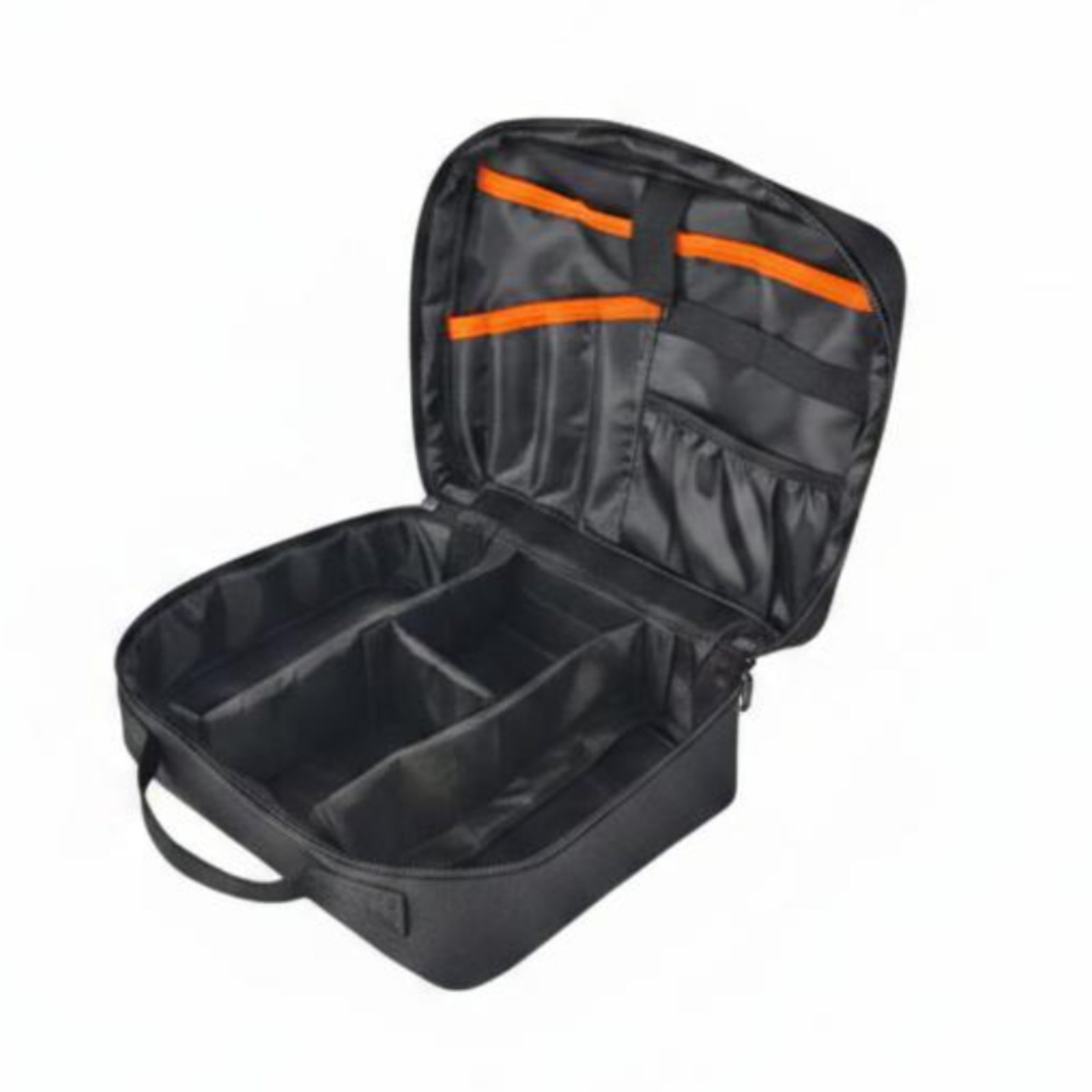 Removable Dividers Electrician Tool Bag Padded Heavy Duty Tool Bag Reinforced Handle for Professionals, Outdoor