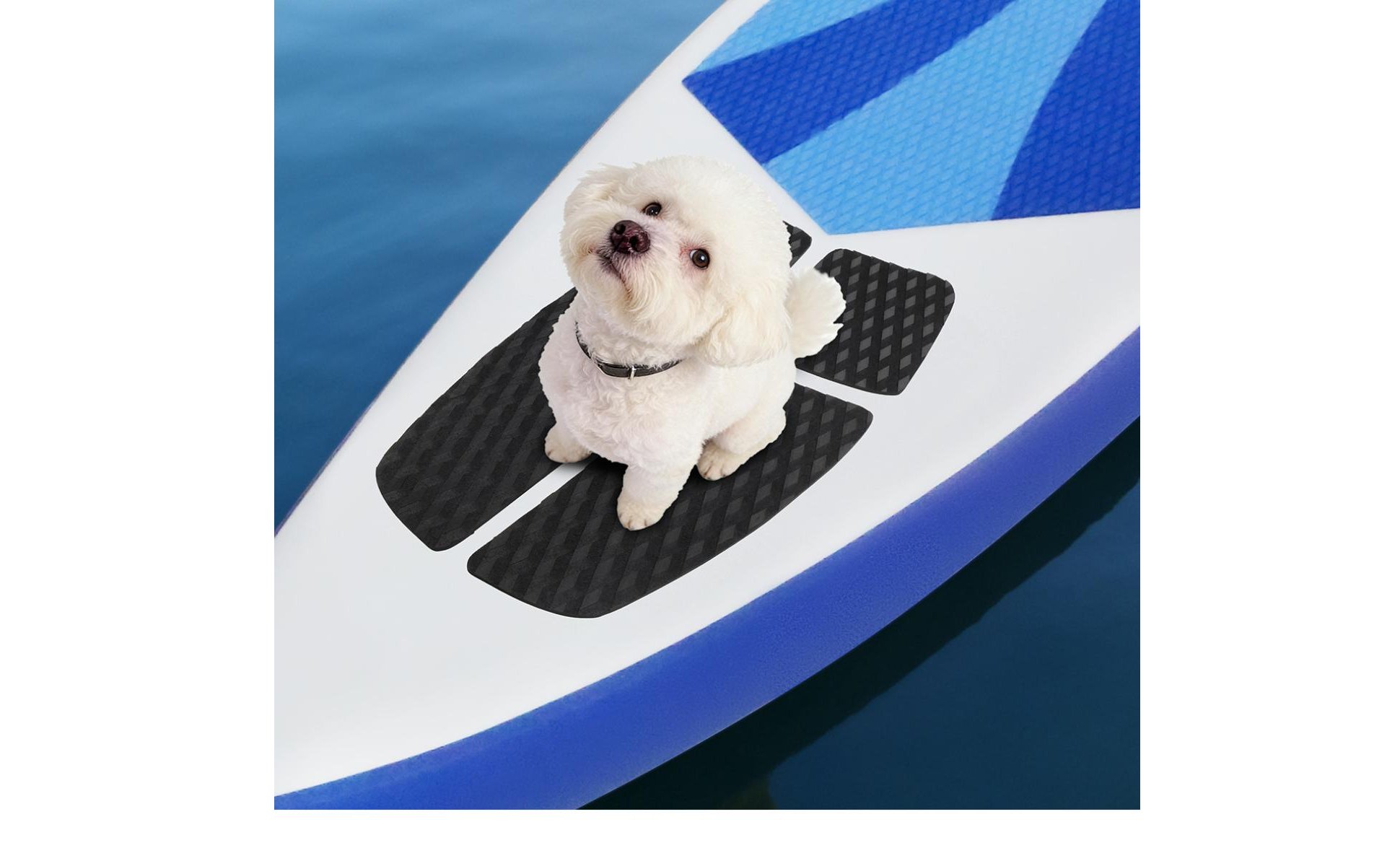 3 Pieces Paddle Board Traction Pad Cushioning Surfboard Traction Pad for Surfing