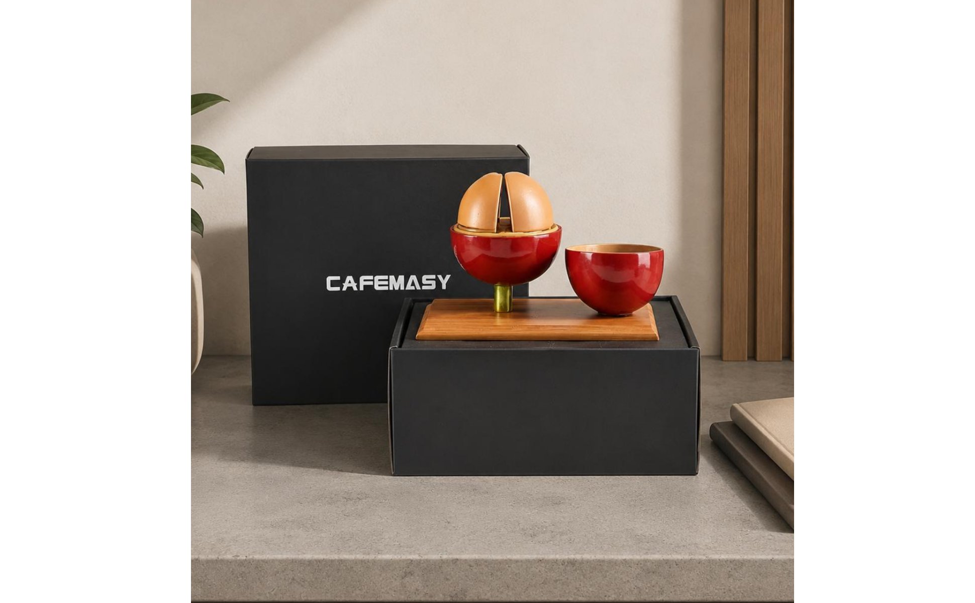 Acrylic Coffee Dripper Light Luxury Hand Pour Coffee Dripper Easy Pour for Home