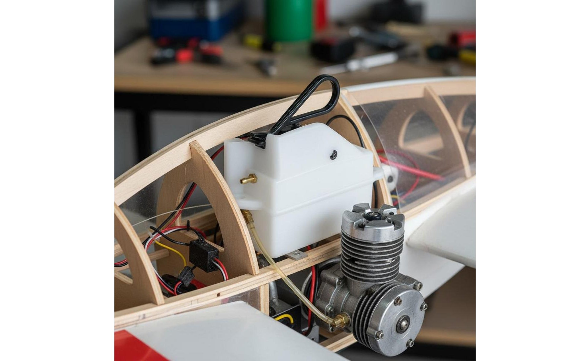 1/8 Scale Fuel Reservoir High Quality RC Away-from-Road-Road Vehicle Fuel