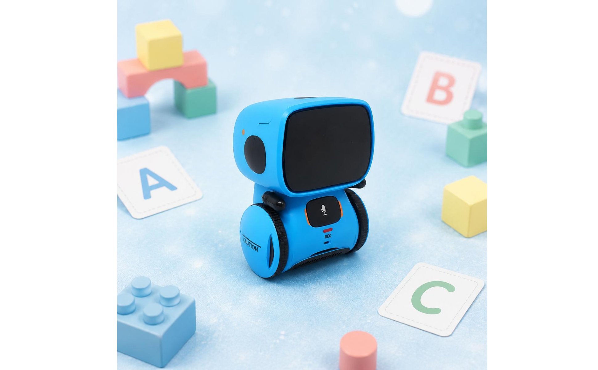 Robot Éducatif Interactif Enregistrement Vocal Robot Interactif pour tout-Petits