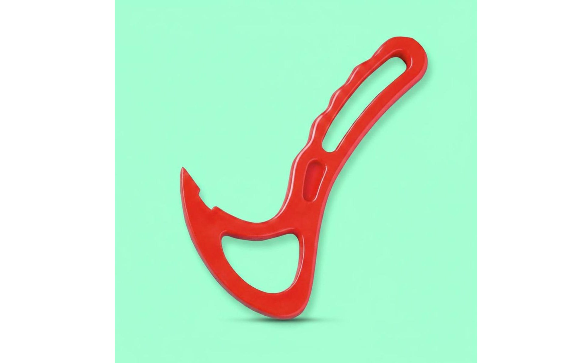 Pull-Tab Opener Protects Nails Pull Tab Can Opener Plastic Handle for Travel