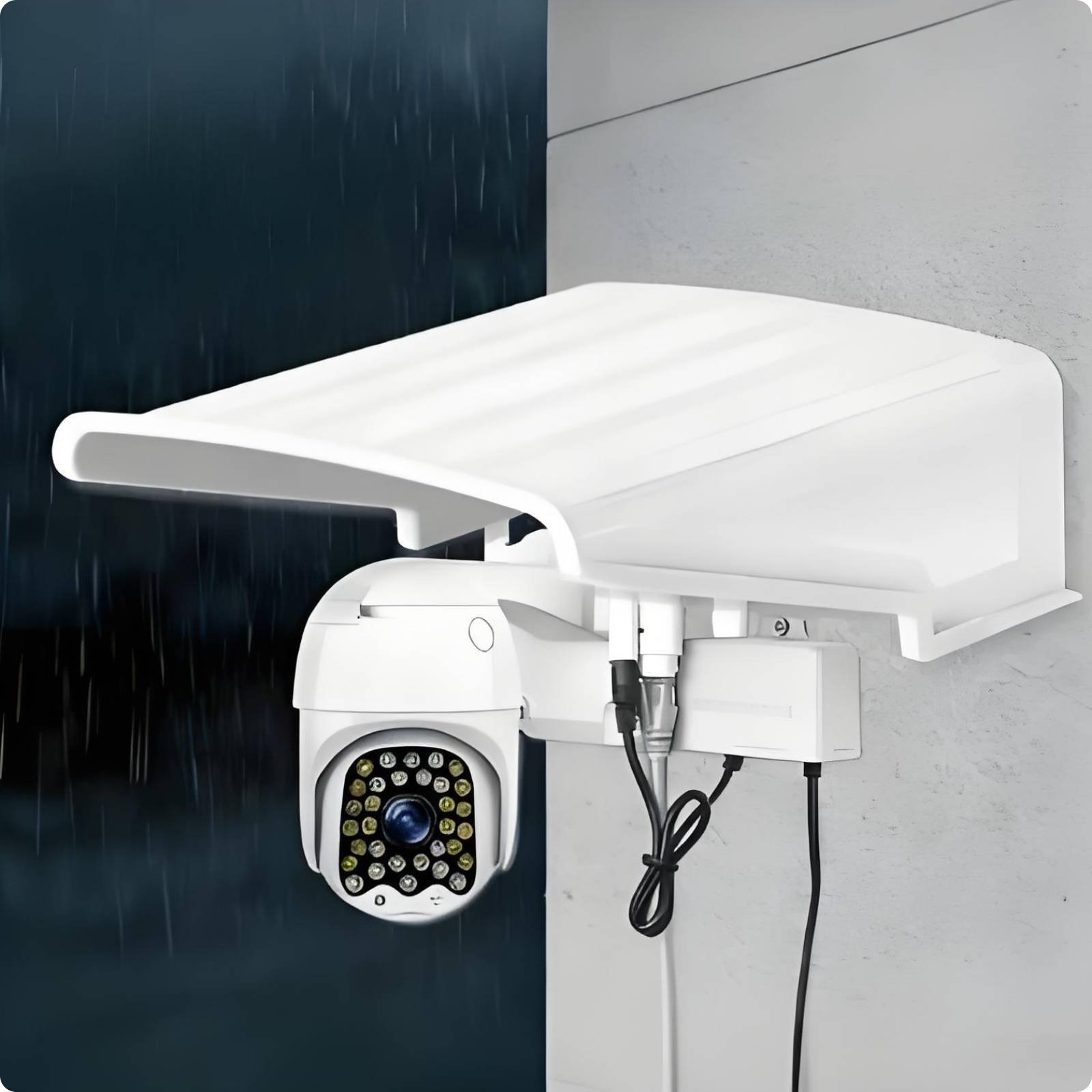 Camera Weather Protector Waterproof Plastic Camera Guard Housing Dustproof
