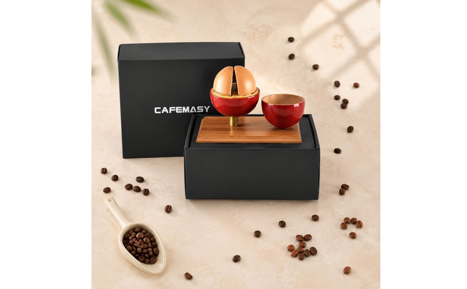 Acrylic Coffee Dripper Light Luxury Hand Pour Coffee Dripper Easy Pour for Home
