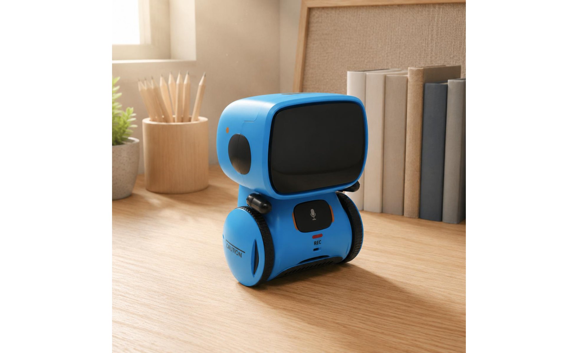 Robot Éducatif Interactif Enregistrement Vocal Robot Interactif pour tout-Petits