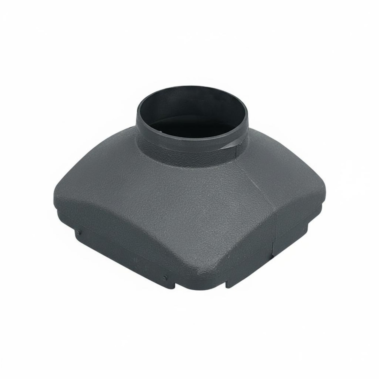 air Outlet Cap Single Hole Combustion Heater Outlet Cover 60 Mm Opening Parking Heater Vent
