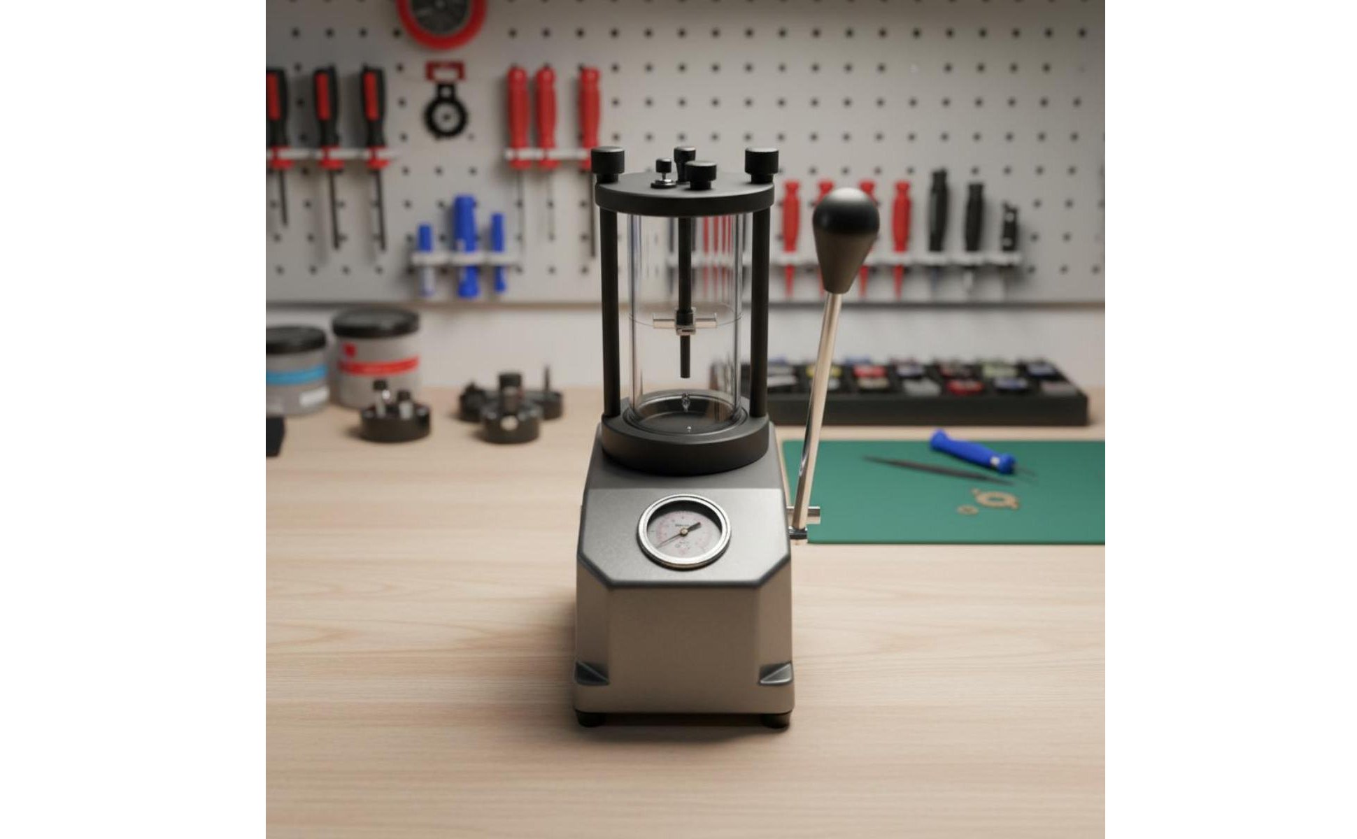 Watch Waterproof Tester Manual Pump Watch Pressure Tester for Servicing Counter