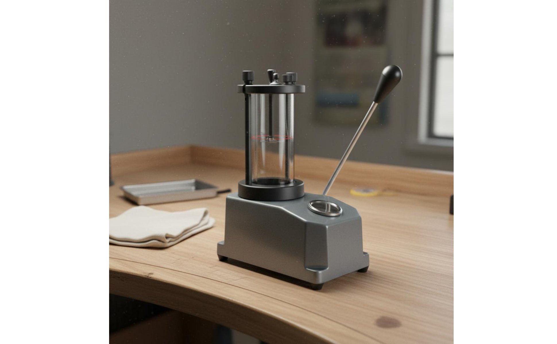 Watch Waterproof Tester Manual Pump Watch Pressure Tester for Servicing Counter