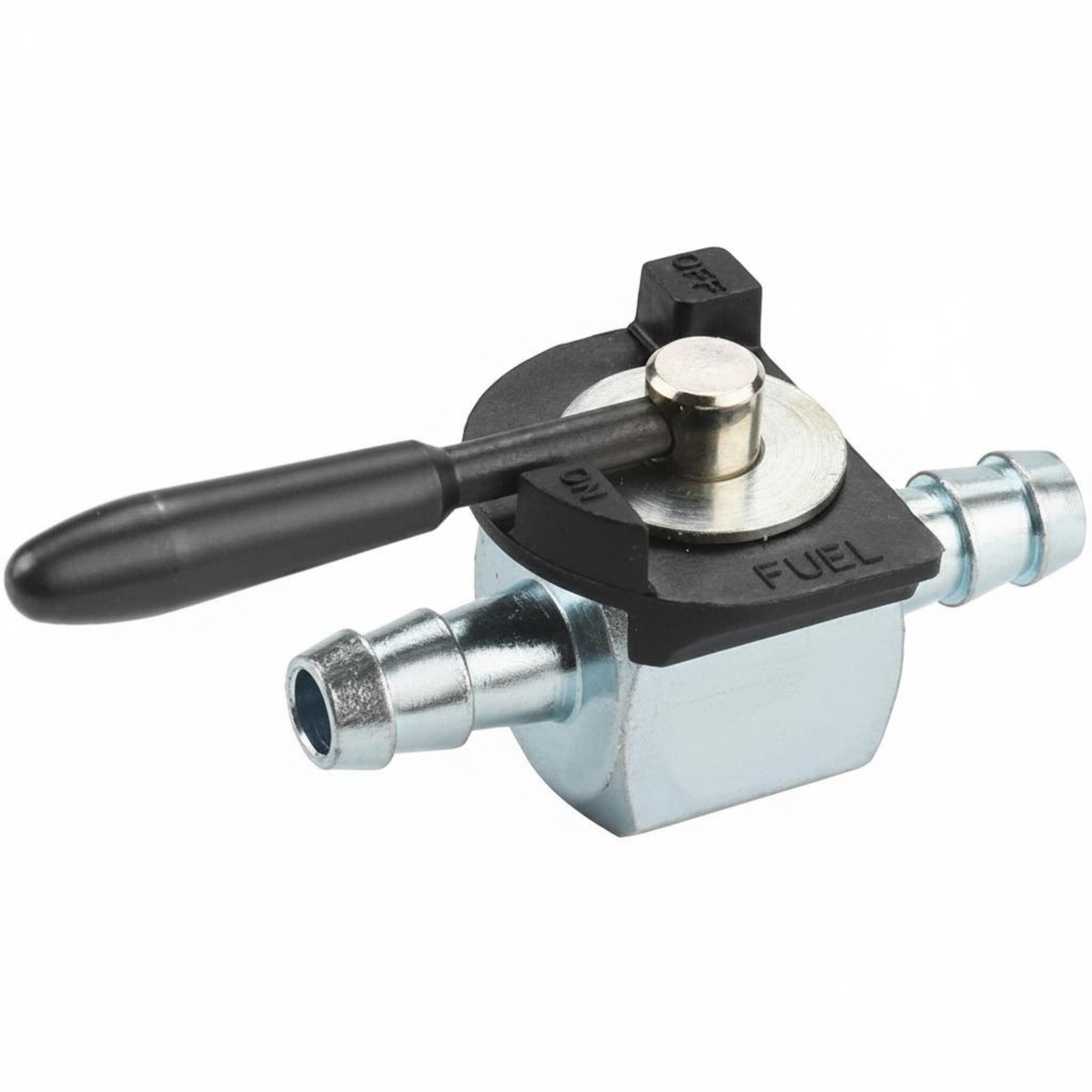 With Clamps Fuel Cut Shut-off Valve Metal Fuel Shutoff Valve for Lawn Care, Yard Work