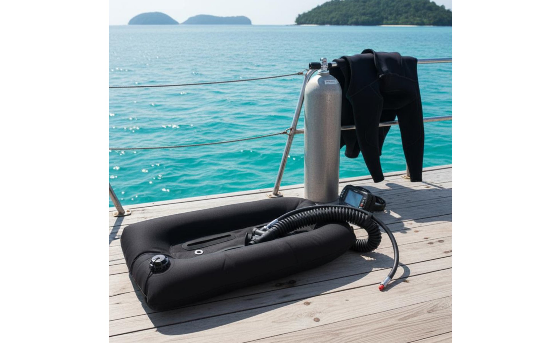 Donutbuoyancy Device 23 Lbs Auftrieb Donut Wing 1050D Nylon