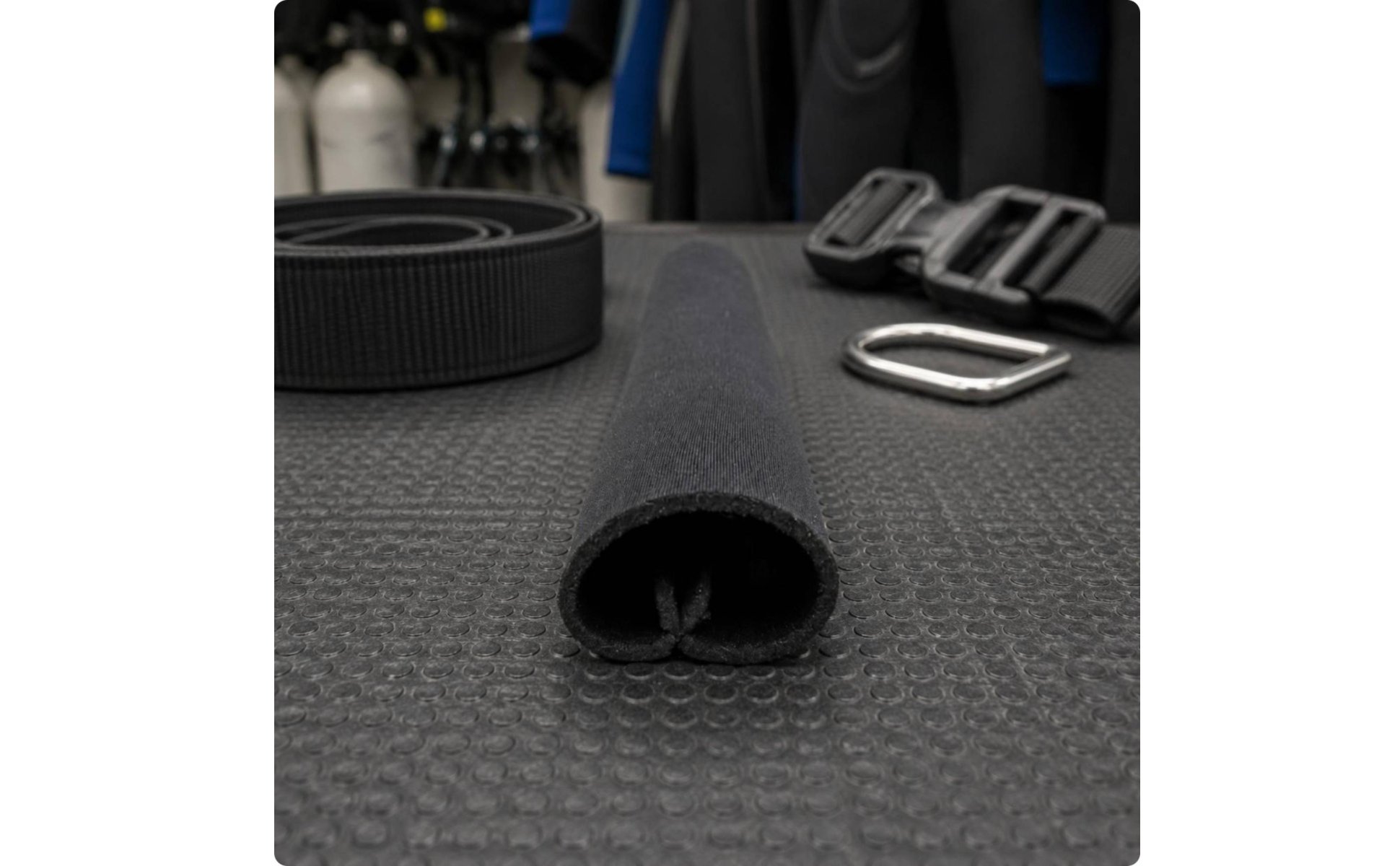Neoprene Crotch Strap Sleeve Abrasion Protection Dive Harness Protector
