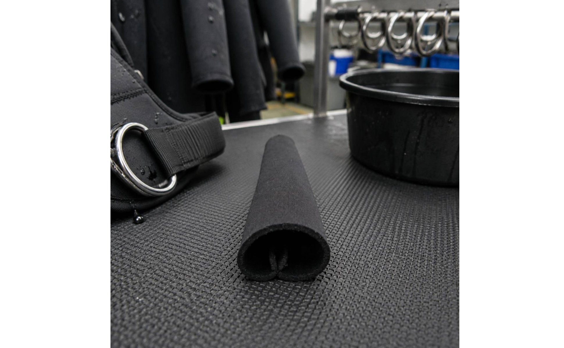 Neoprene Crotch Strap Sleeve Abrasion Protection Dive Harness Protector