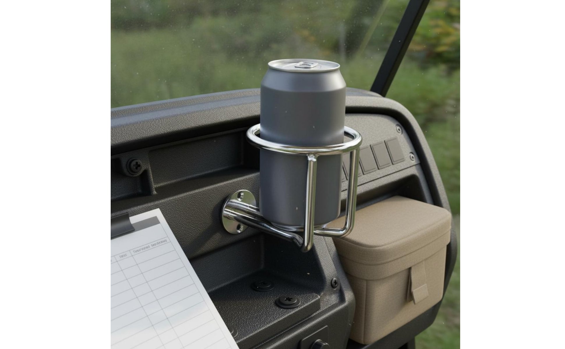 Stainless Steel Drink Holder Boat Drink Holder Rust-Resistant for RV