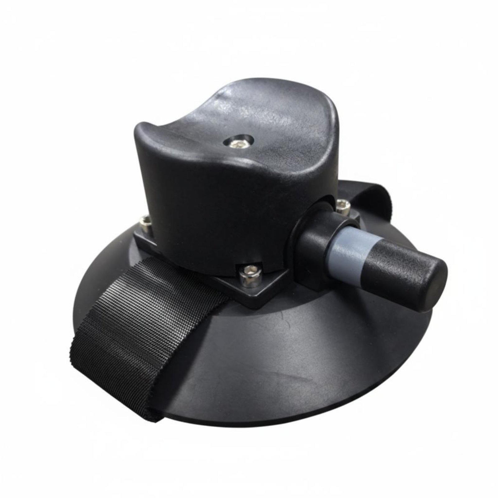 Easy to Install 6 Inch Suction Cup Rack Portable Vacuum Suction Bike Rack for Cyclists, Travel
