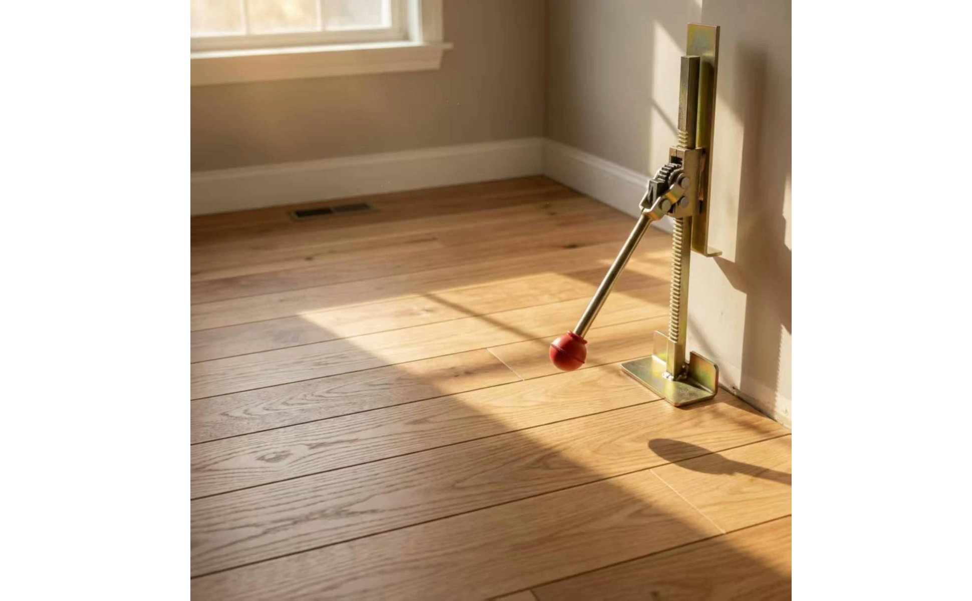 Flooring Tightening Hook Labor Saving Laminate Flooring Pull Bar Angled Lever