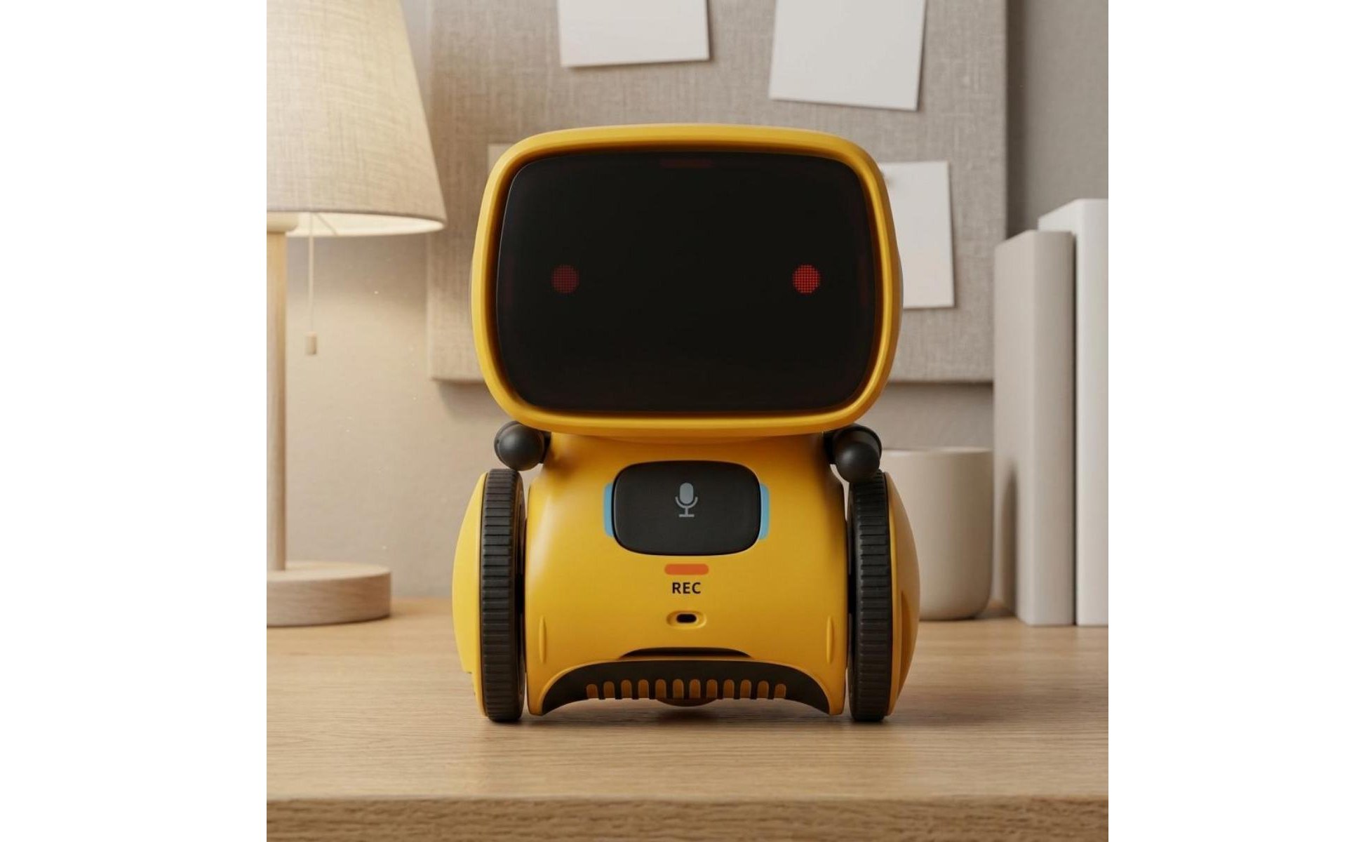Robot Éducatif Interactif Enregistrement Vocal Robot Interactif pour tout-Petits