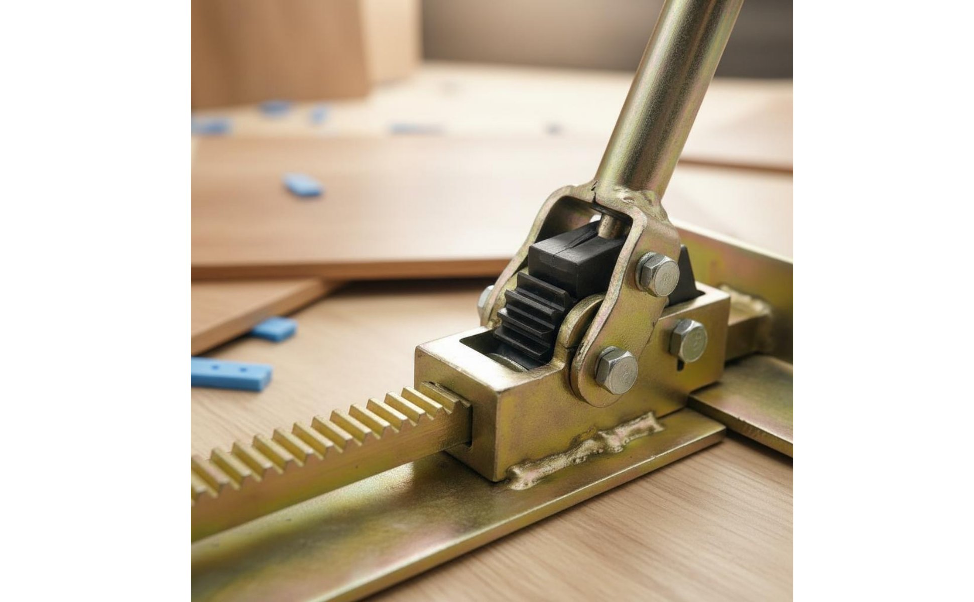 Flooring Tightening Hook Labor Saving Laminate Flooring Pull Bar Angled Lever