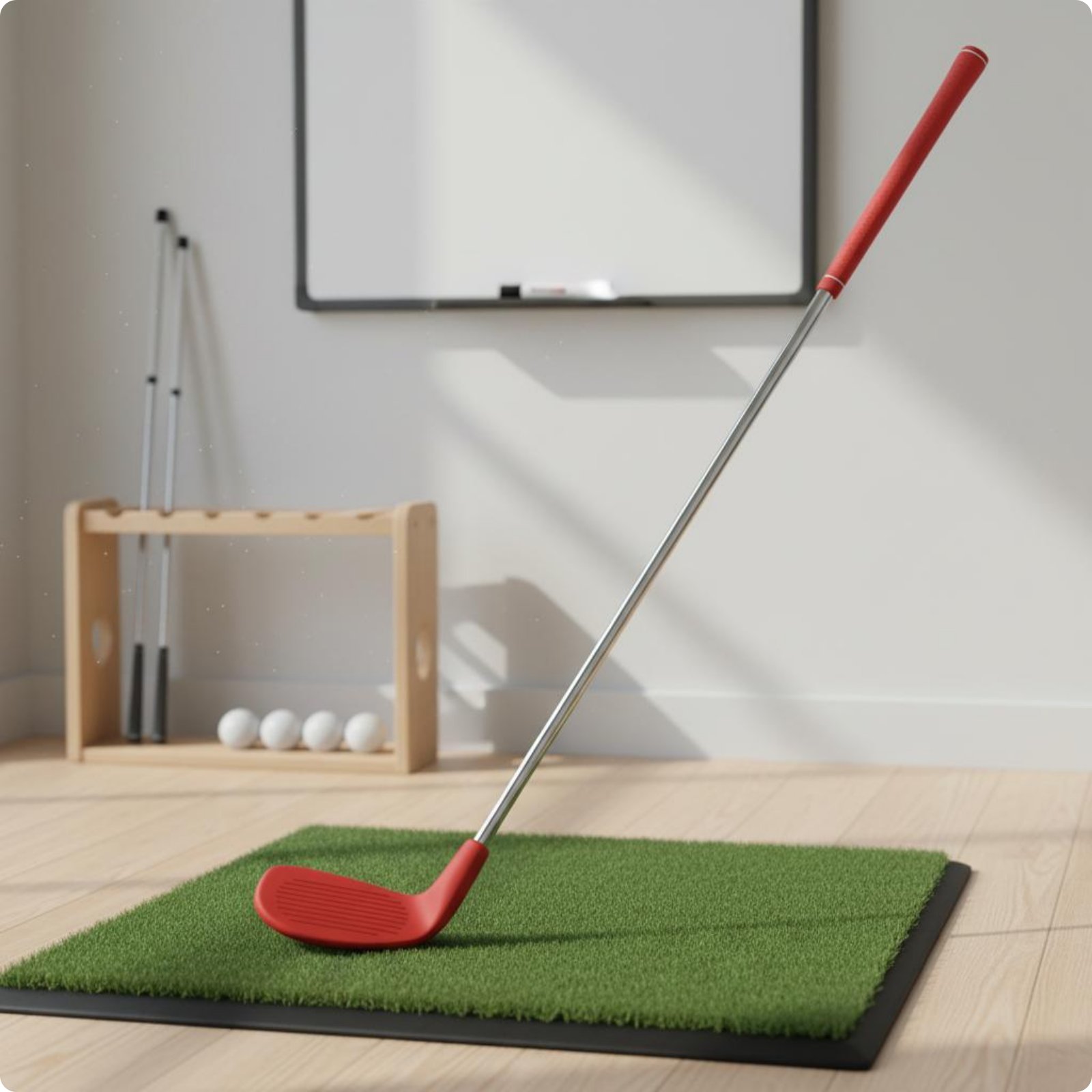 Golf Training Club Stainless Steel Sports Gear Long-Lasting for Young Players
