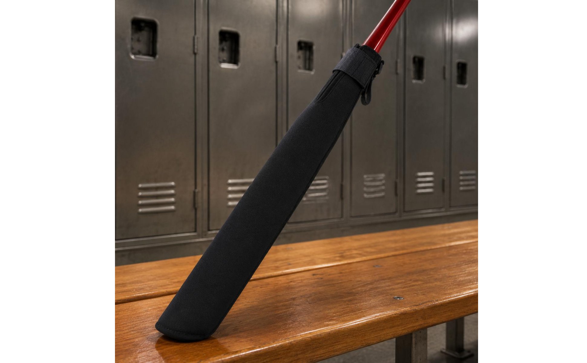 Neoprene Batting Implement Sleeve Shielded Baseball Batting Implement Sleeve