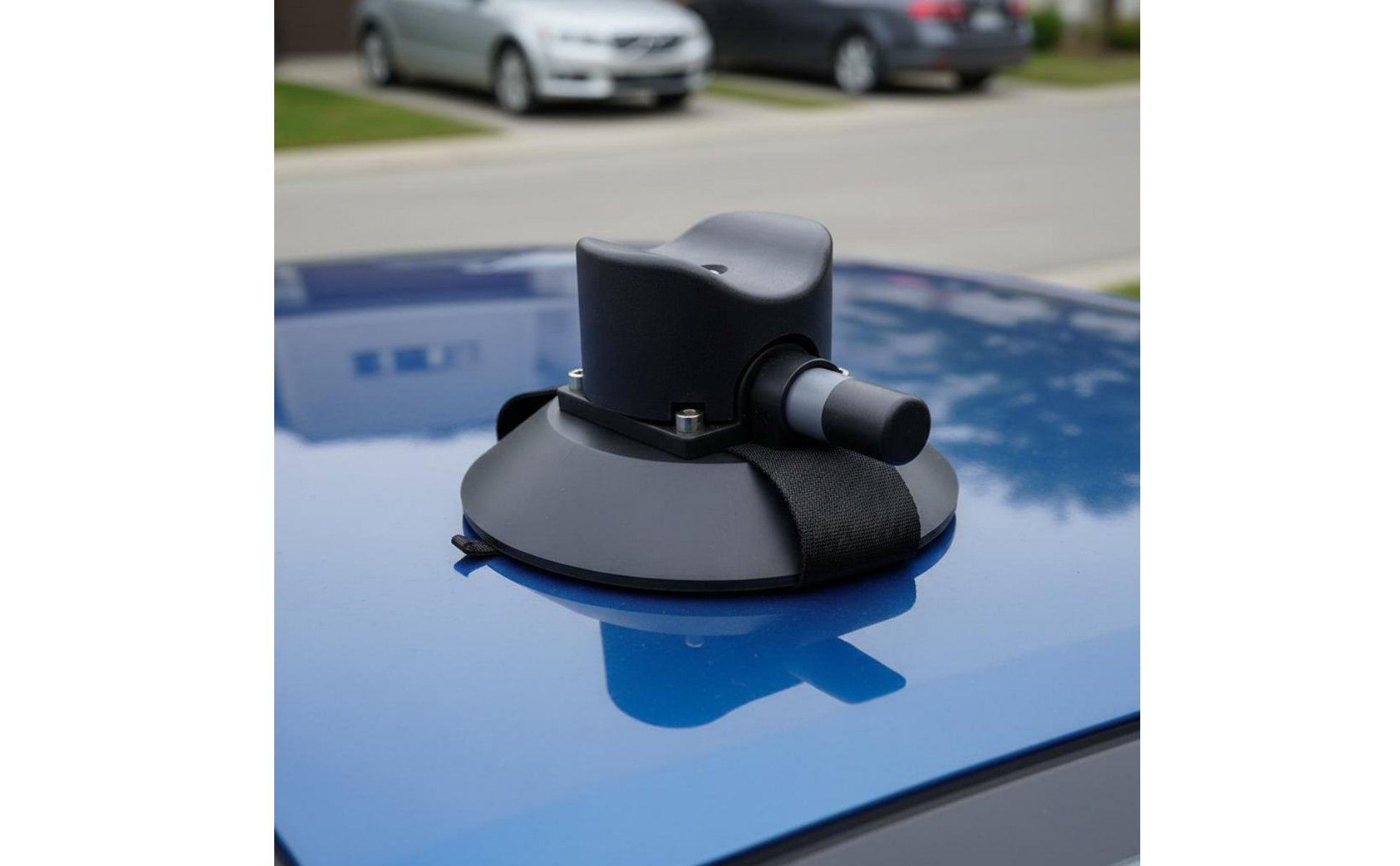6 Inch Suction Cup Rack Easy to Install Vacuum Suction Bike Rack for Cyclists